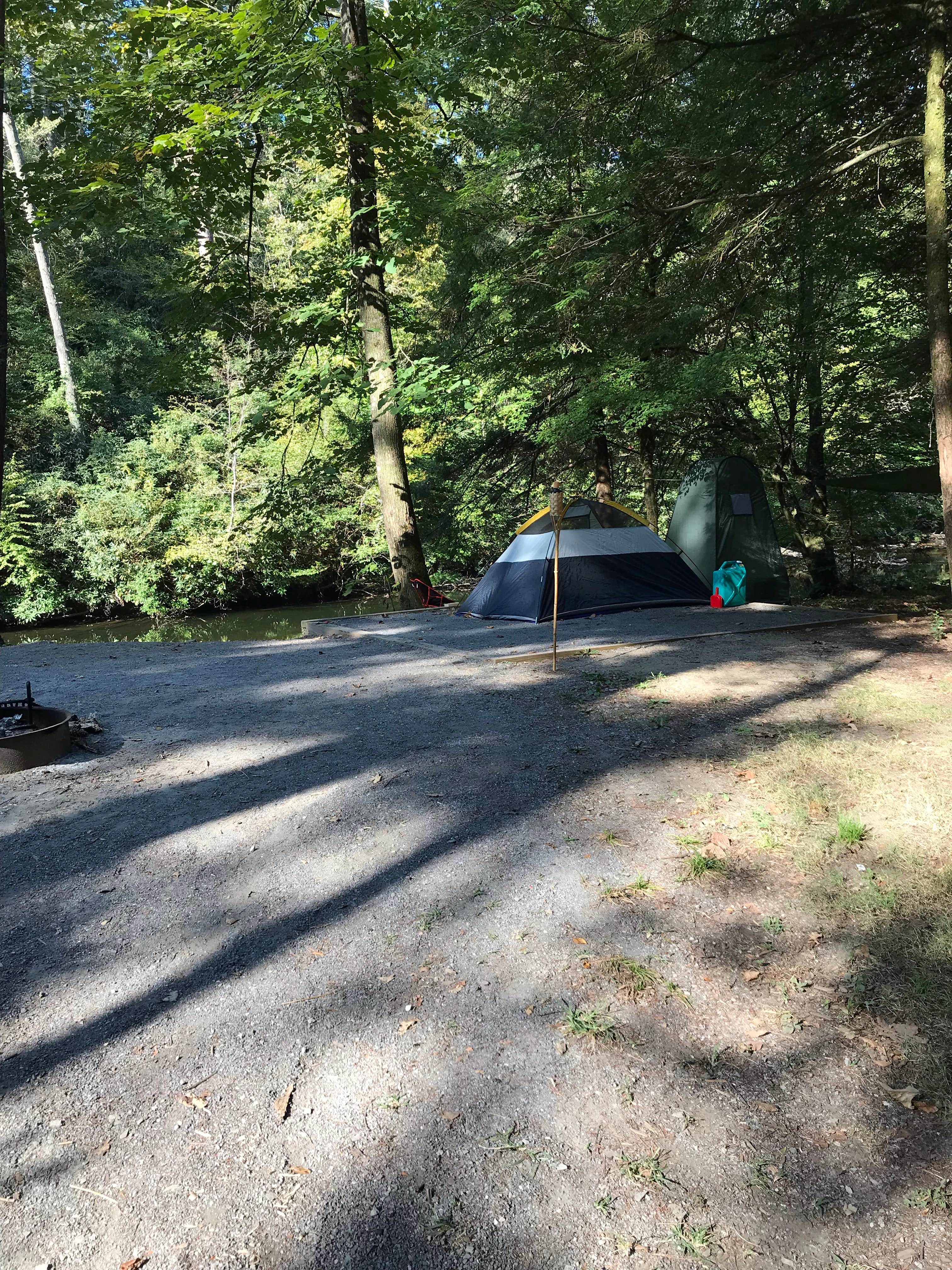 leslie C.'s photo at Abrams Creek Campground — Great Smoky Mountains National Park near Vonore, TN