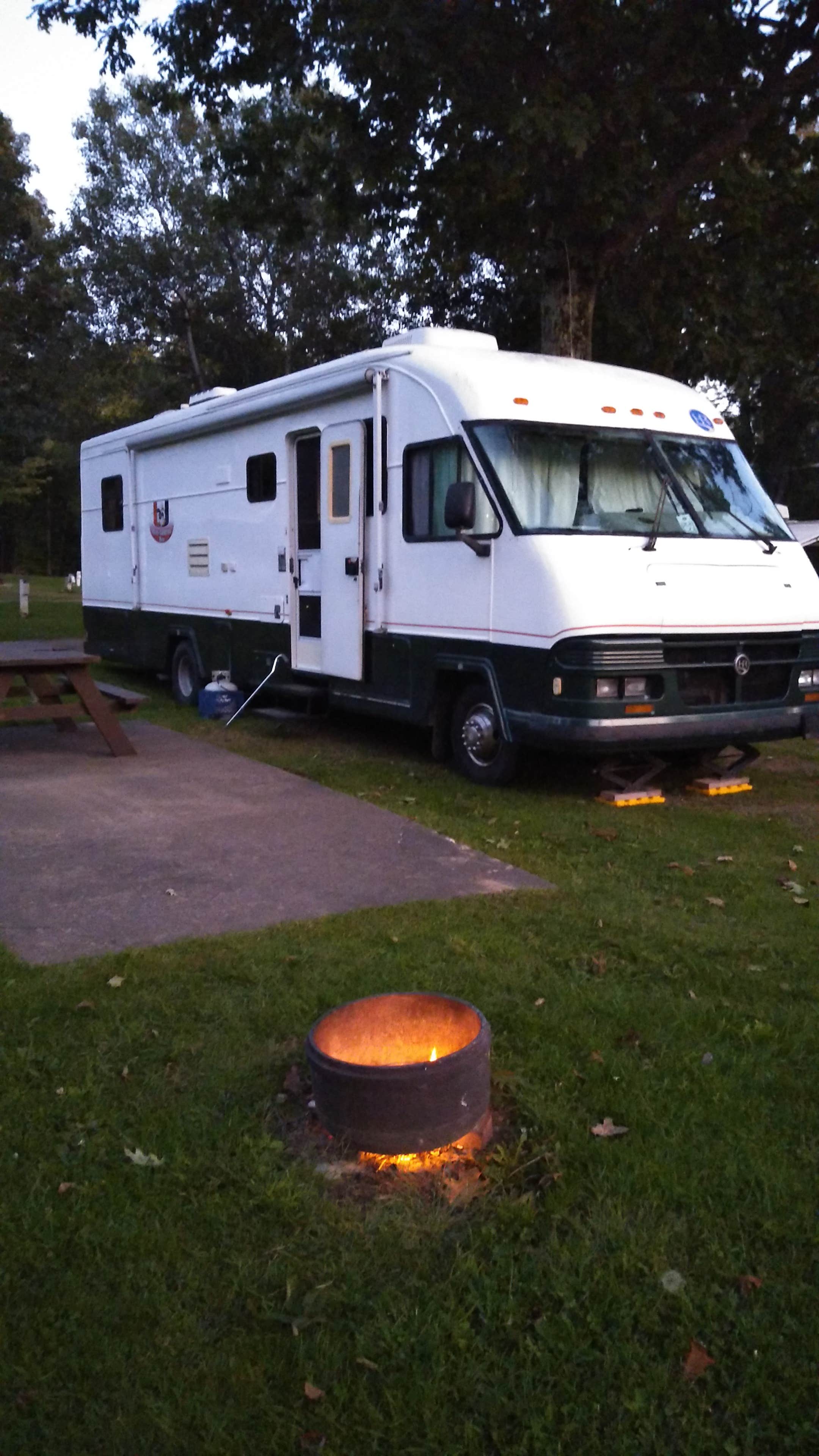 Robert M.'s photo of rv camping at Brennan Beach Campground near Canastota, NY