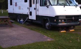 Robert M.'s photo of rv camping at Brennan Beach Campground in New York