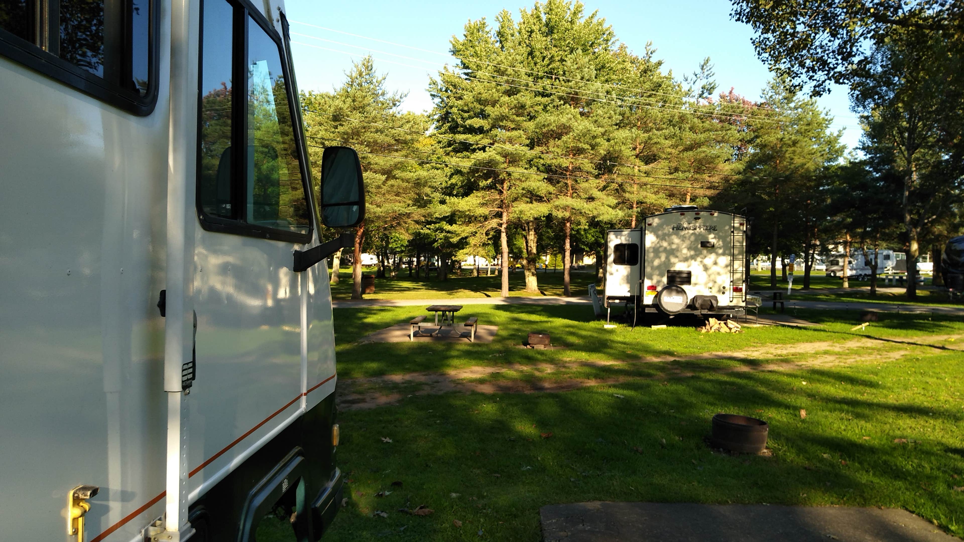 Robert M.'s photo of rv camping at Brennan Beach Campground near Copenhagen, NY