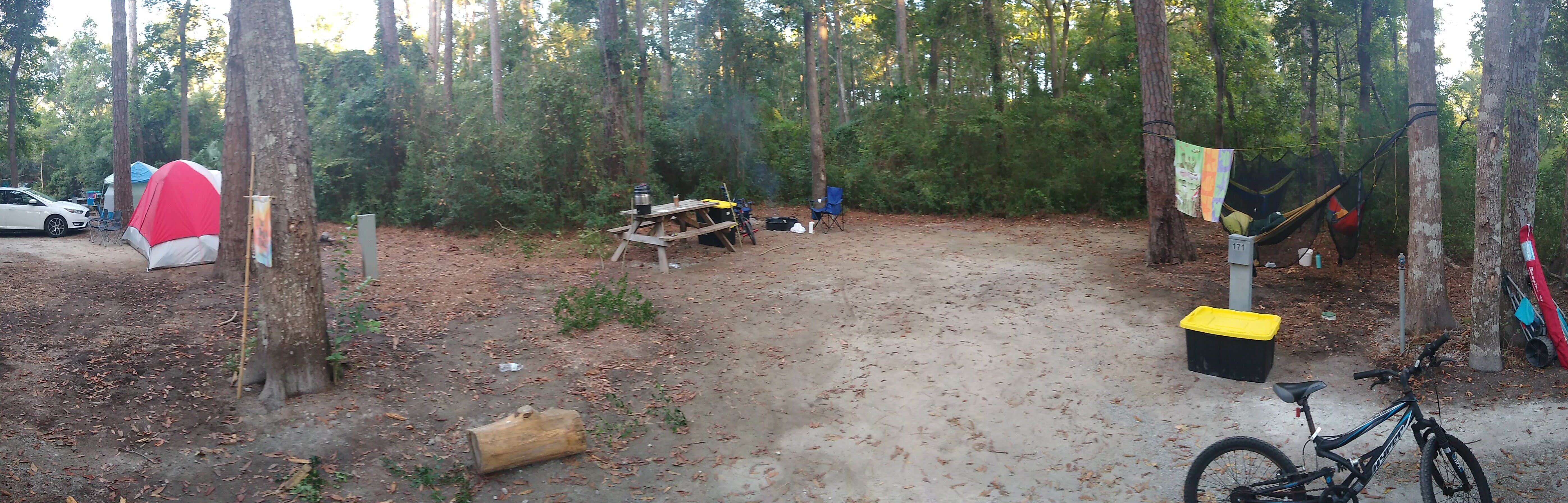 Courtney B.'s photo at Myrtle Beach State Park Campground near Conway, SC