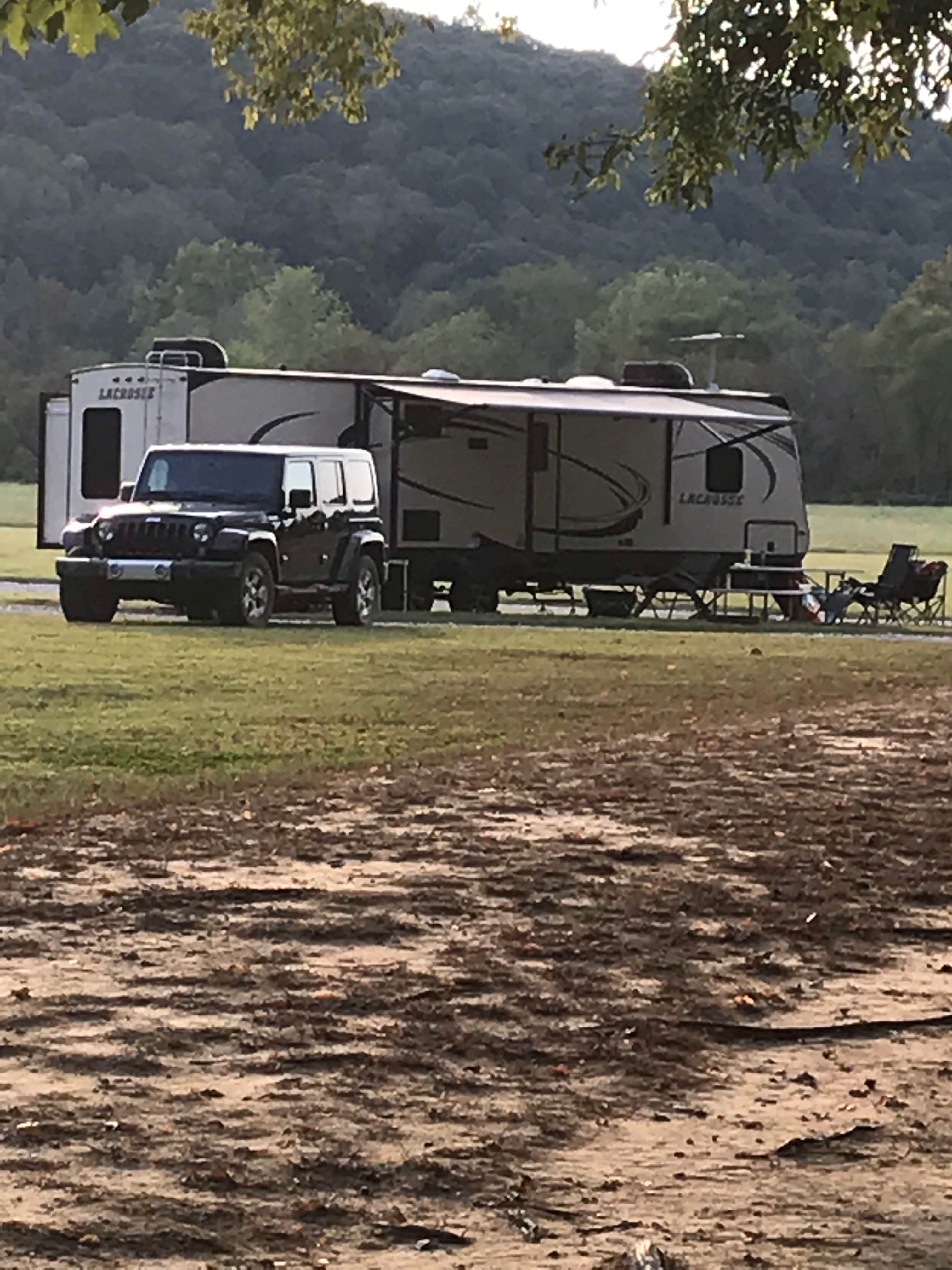 Camper-submitted photo at The Ole Cornfield near Adams, KY