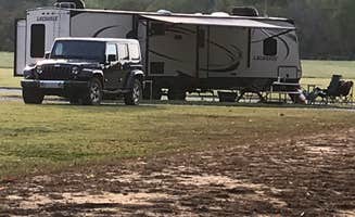 Karen P.'s photo of rv camping at The Ole Cornfield near Stanton, KY