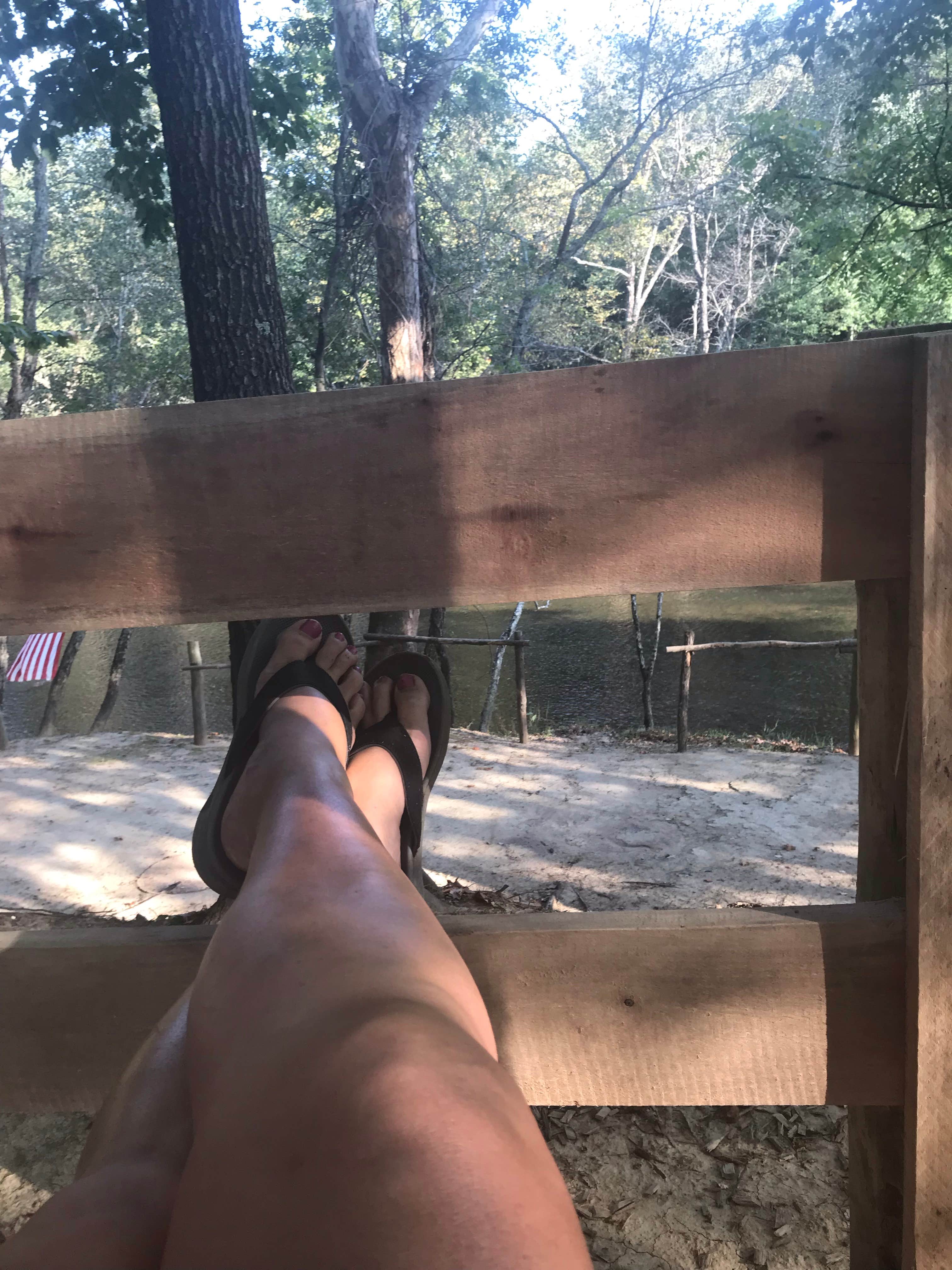 Camping near Daniel Boone National Forest White Sulphur Horse Camp: The Ole Cornfield, Salt Lick, Kentucky