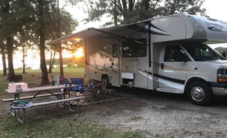 Tammie L.'s photo of rv camping at Thousand Trails Lake Tawakoni near Lone Oak, TX