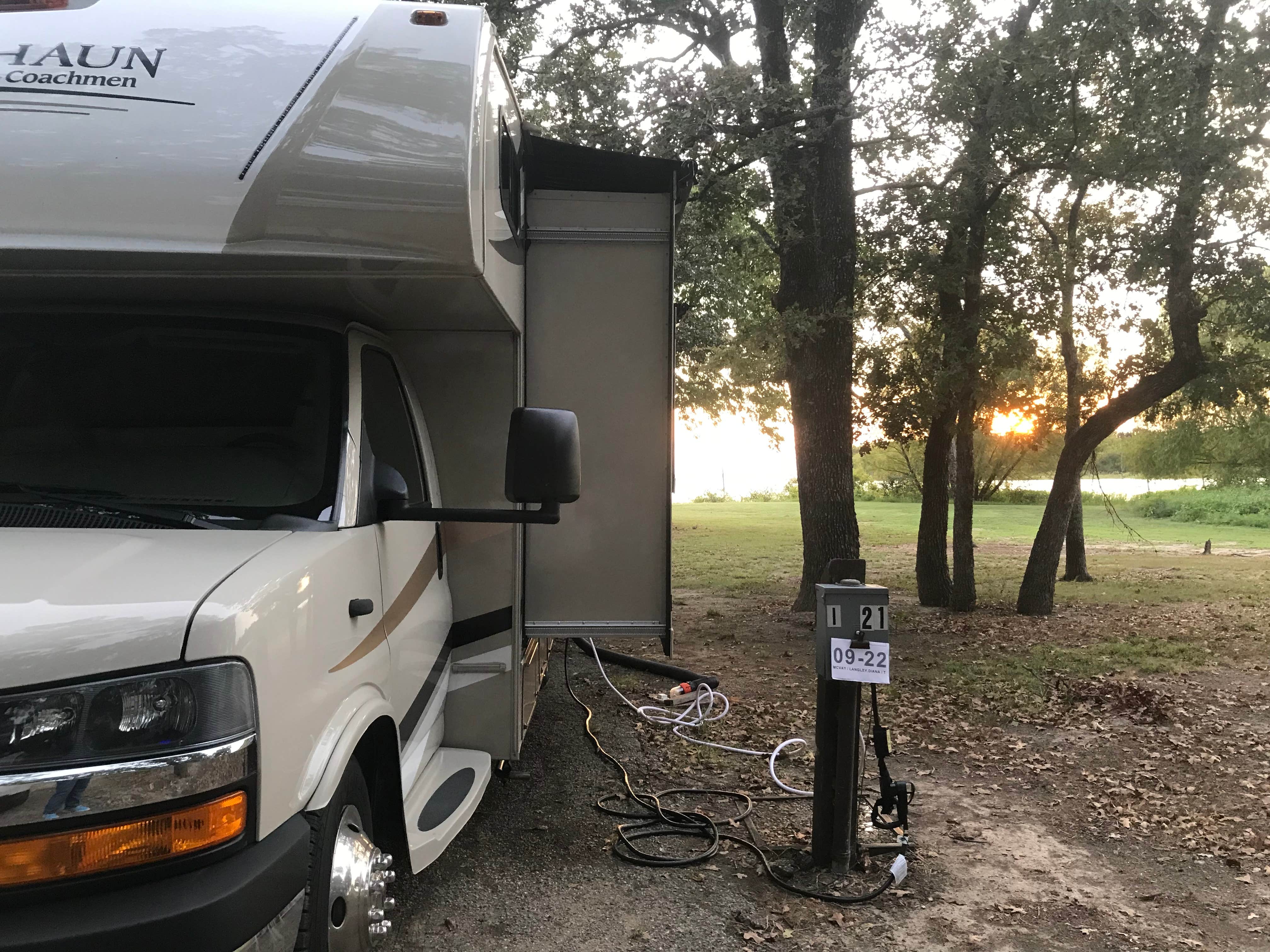 Tammie L.'s photo of rv camping at Thousand Trails Lake Tawakoni near Sulphur Springs, TX