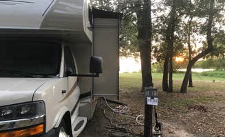 Tammie L.'s photo of rv camping at Thousand Trails Lake Tawakoni near Commerce, TX