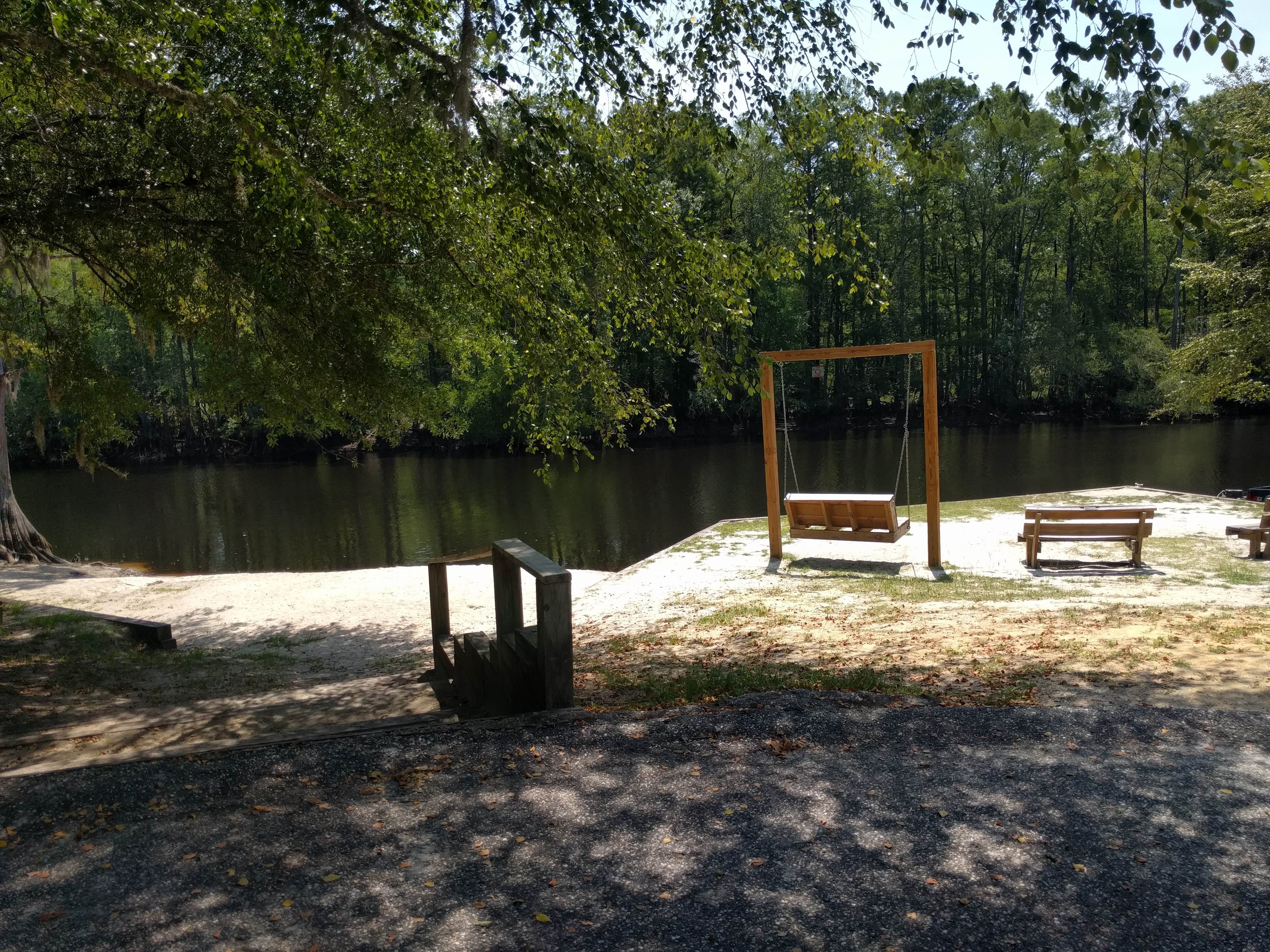 Camper-submitted photo at Princess Ann — Lumber River State Park near Lumberton, NC