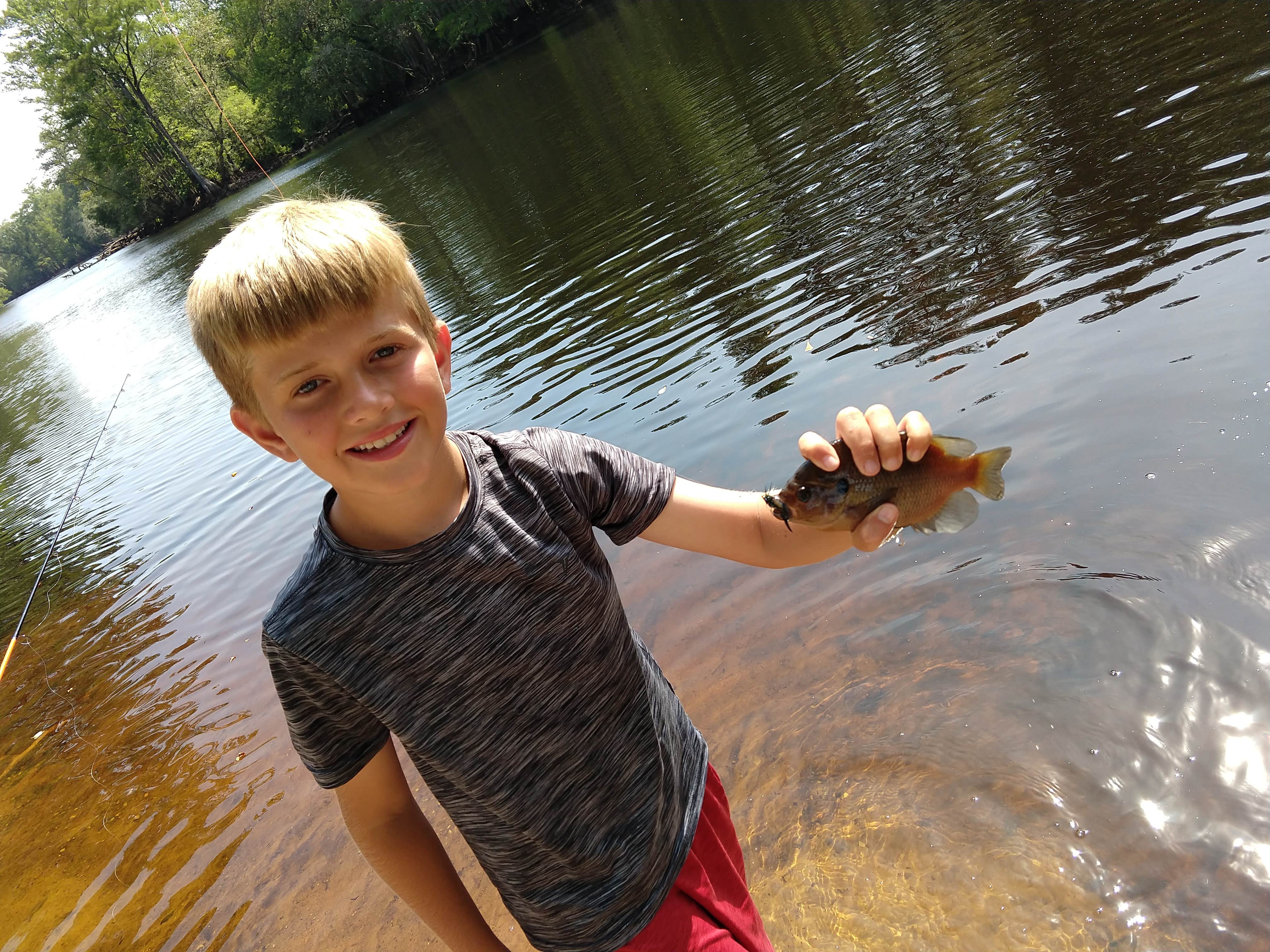 Camper-submitted photo at Princess Ann — Lumber River State Park near Lumberton, NC