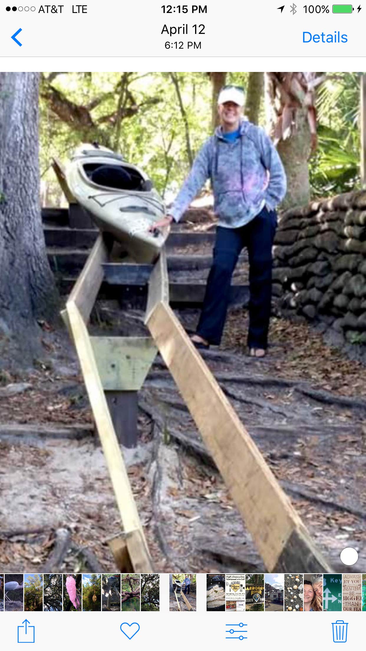 Camper submitted image from Hillsborough River State Park Campground - 4