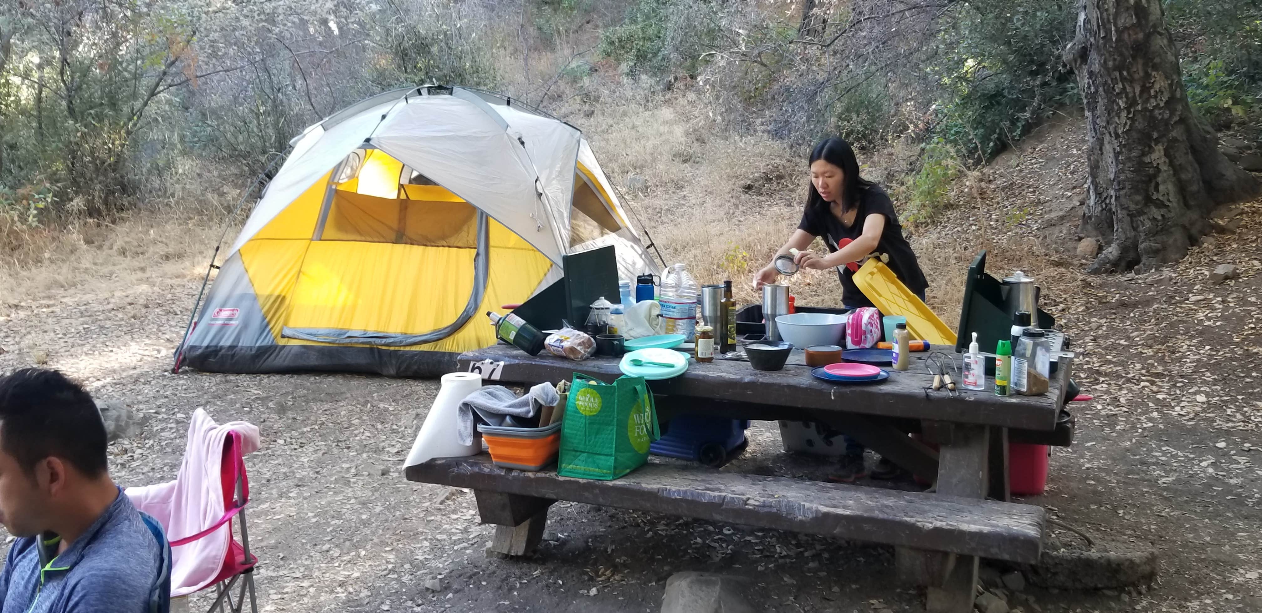Aaron M.'s photo at Wheeler Gorge Campground near Ojai, CA