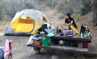 Aaron M.'s photo at Wheeler Gorge Campground near Ojai, CA