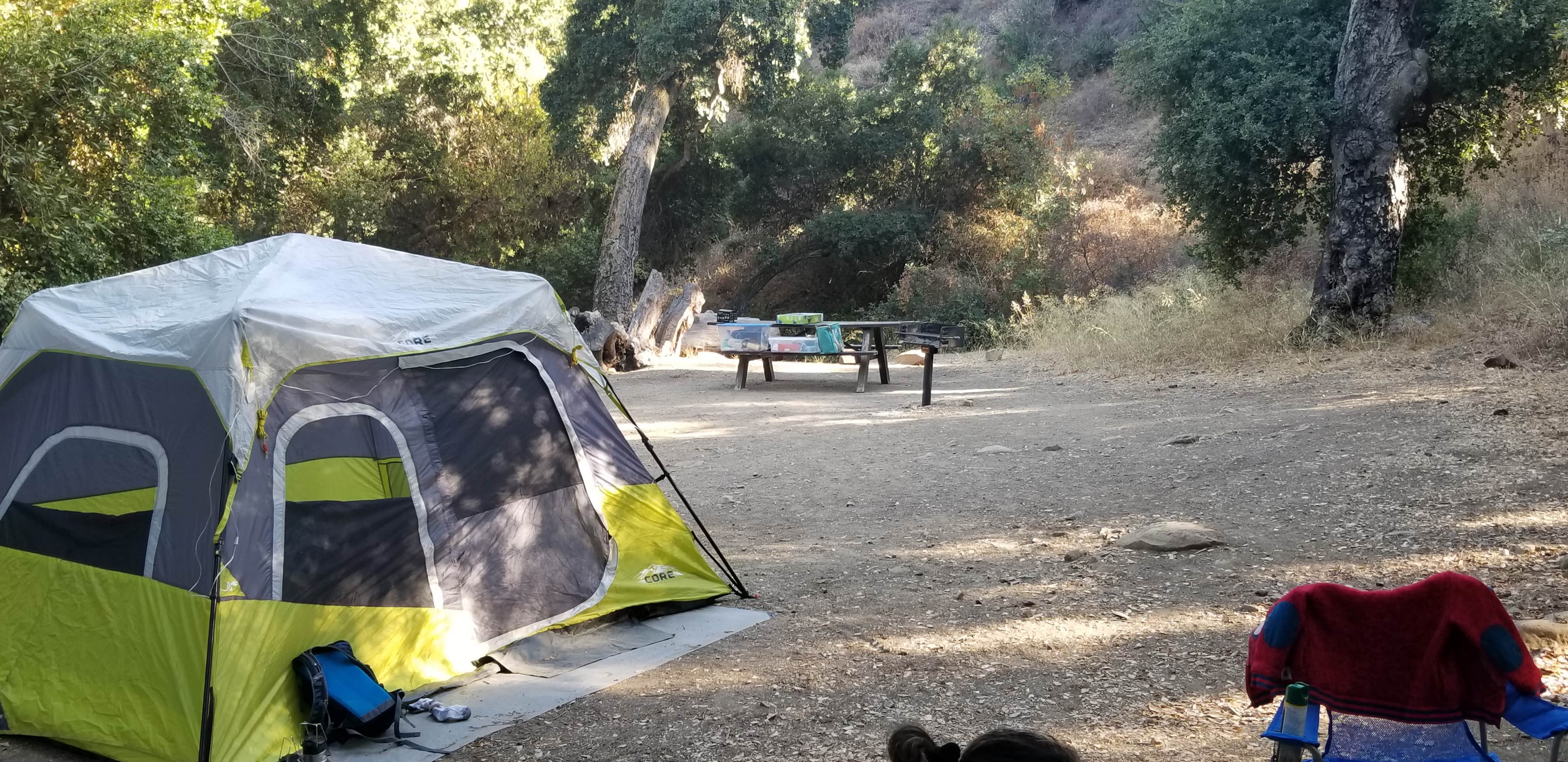 Aaron M.'s photo at Wheeler Gorge Campground near Ventura, CA