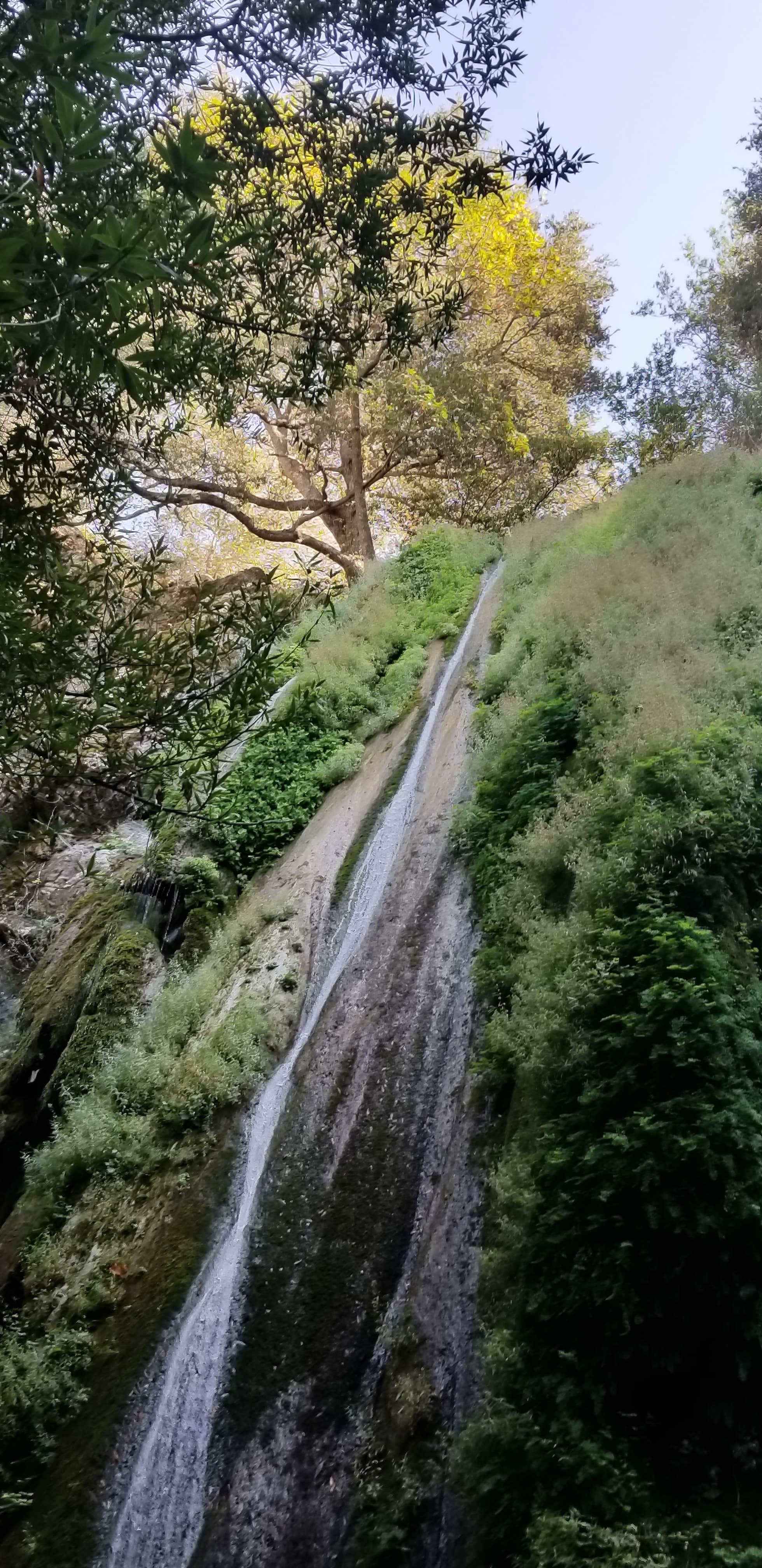 Waterfall 4 or 5 miles up the road