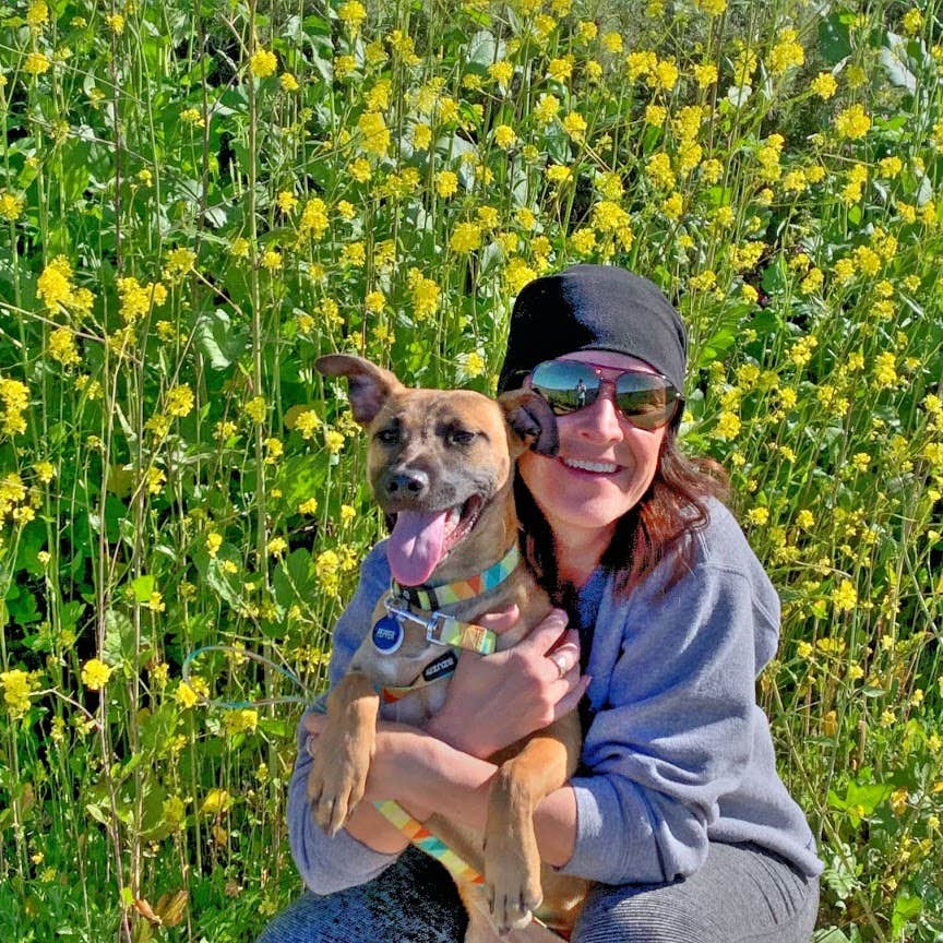 Kate W.'s photo of camping with pets at Guajome Regional Park near Encinitas, CA