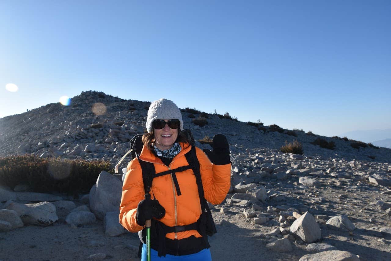 San Gorgonio Summit Camp