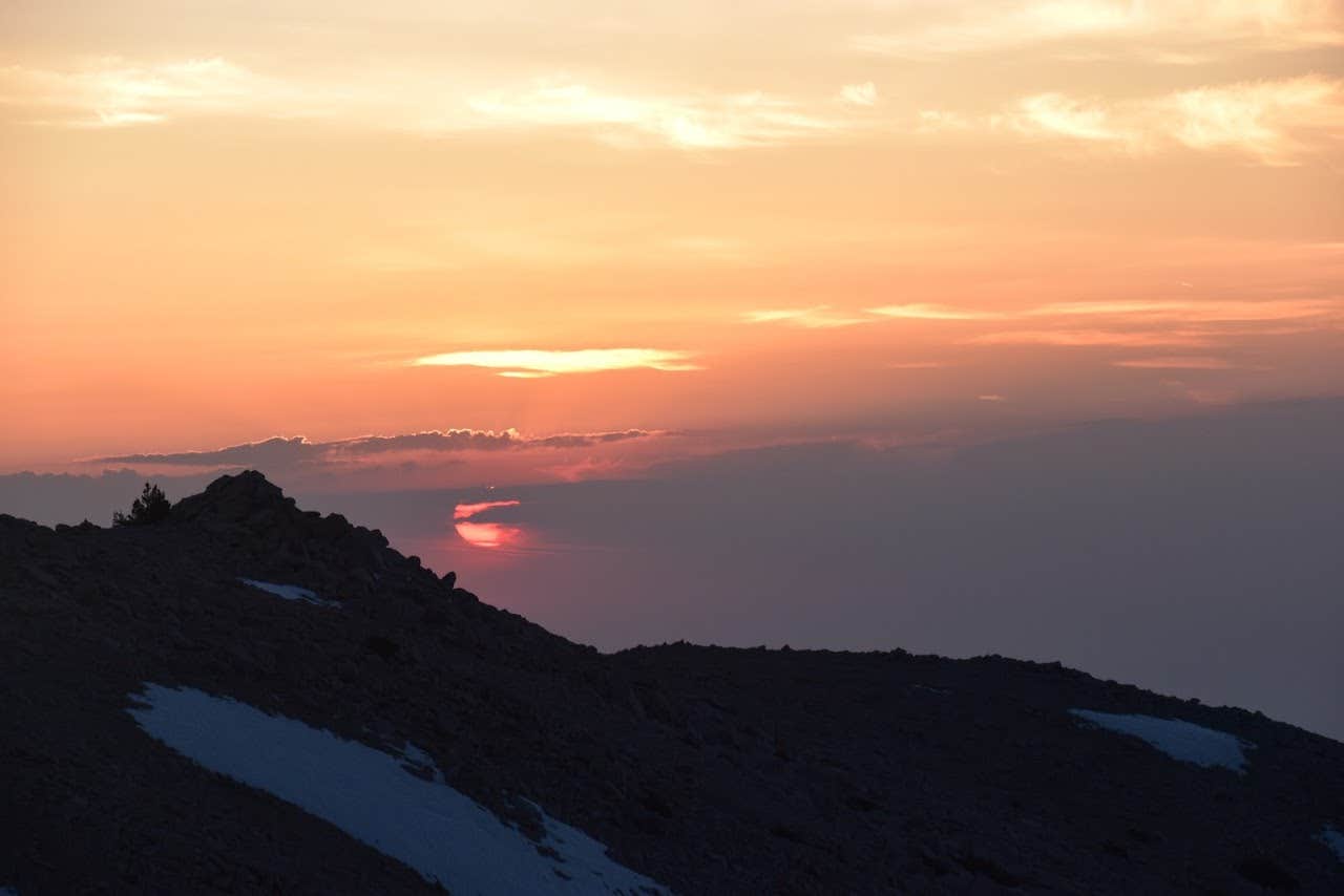 Kate W.'s photo of a dispersed camping area at San Gorgonio Summit Camp near Cleveland National Forest