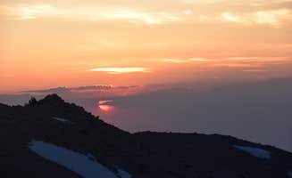 Kate W.'s photo of a dispersed camping area at San Gorgonio Summit Camp near Cleveland National Forest