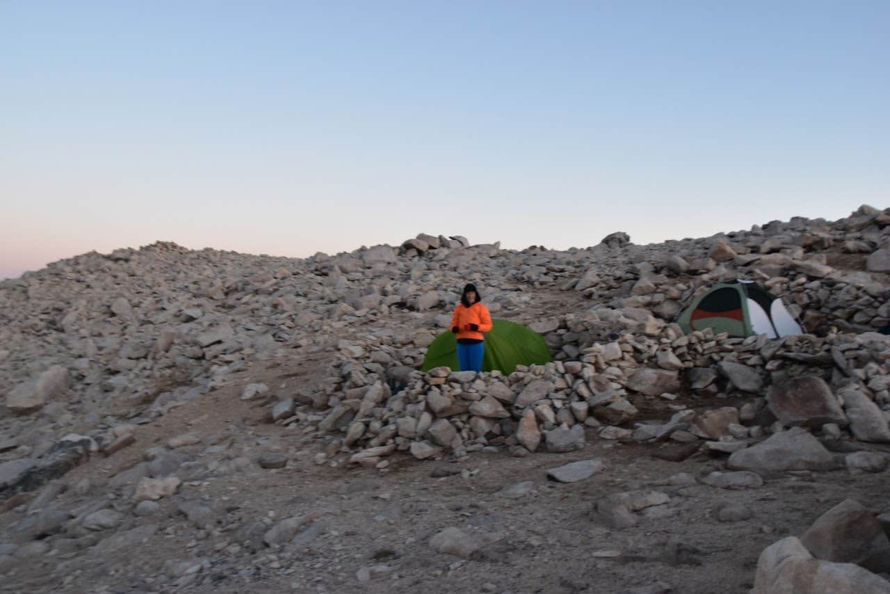 Kate W.'s photo at San Gorgonio Summit Camp near San Bernardino National Forest