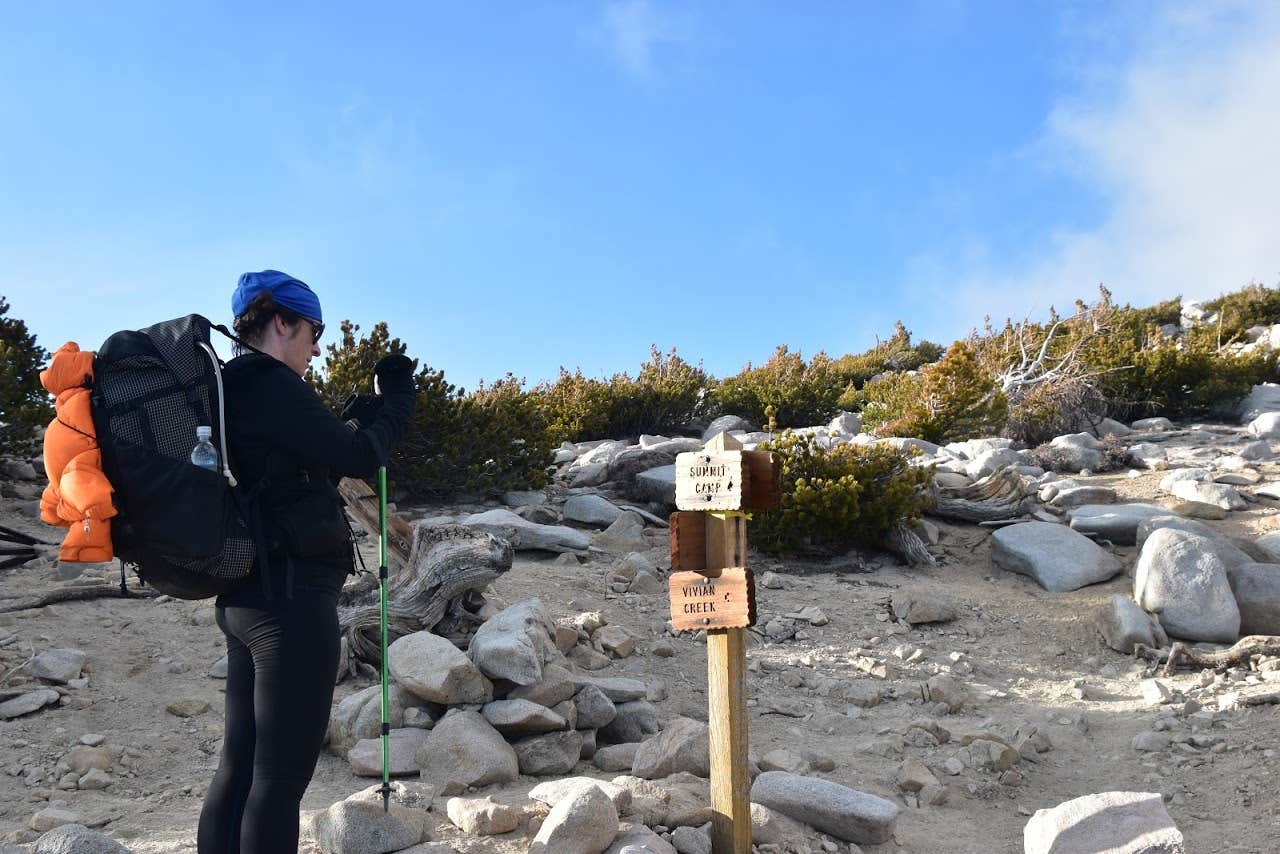 San Gorgonio Summit Camp