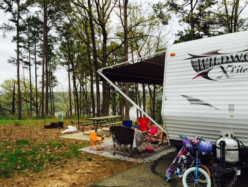 Camper submitted image from Atlanta State Park Campground - 3