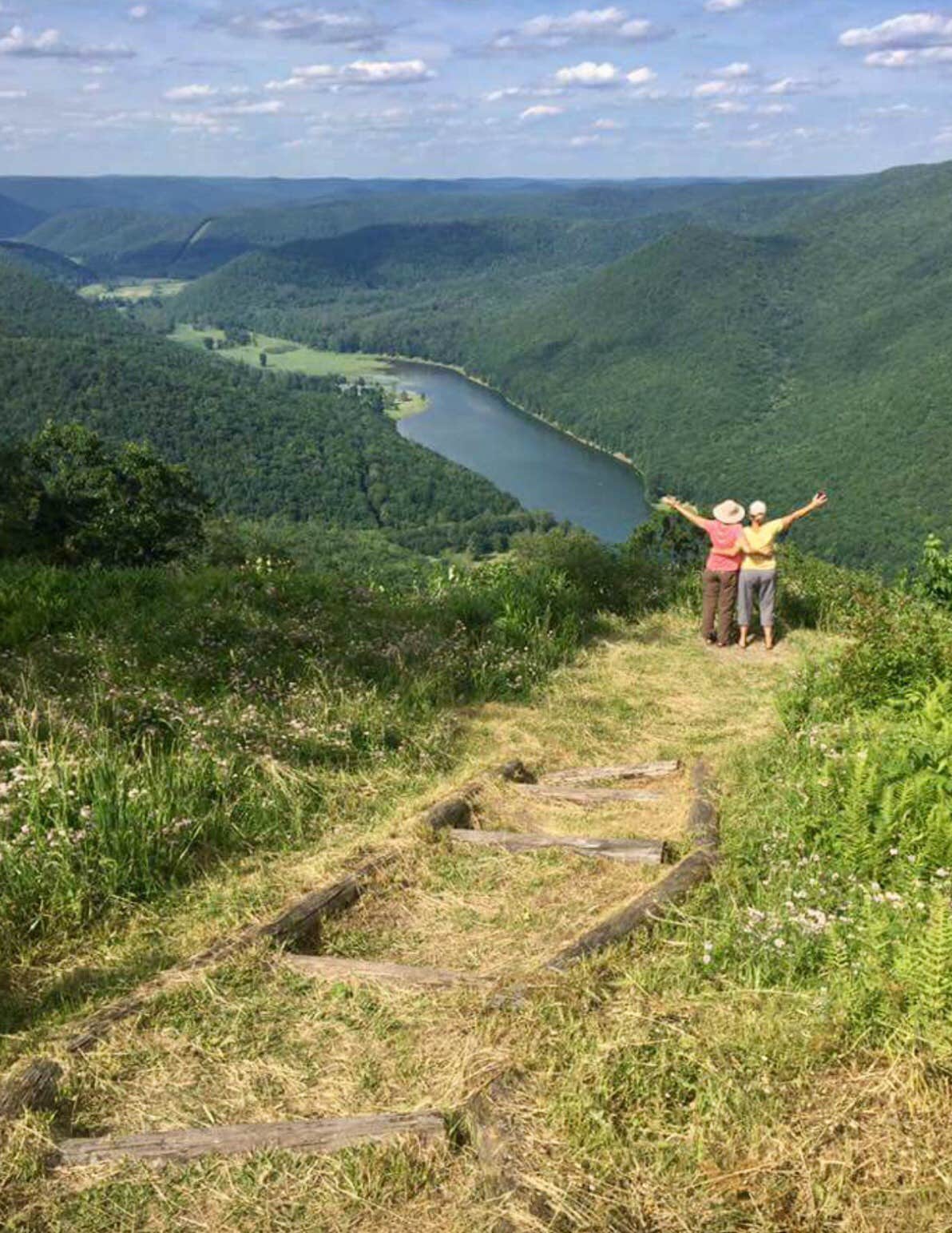 Camper-submitted photo at Lower Campground — Kettle Creek State Park near North Bend, PA