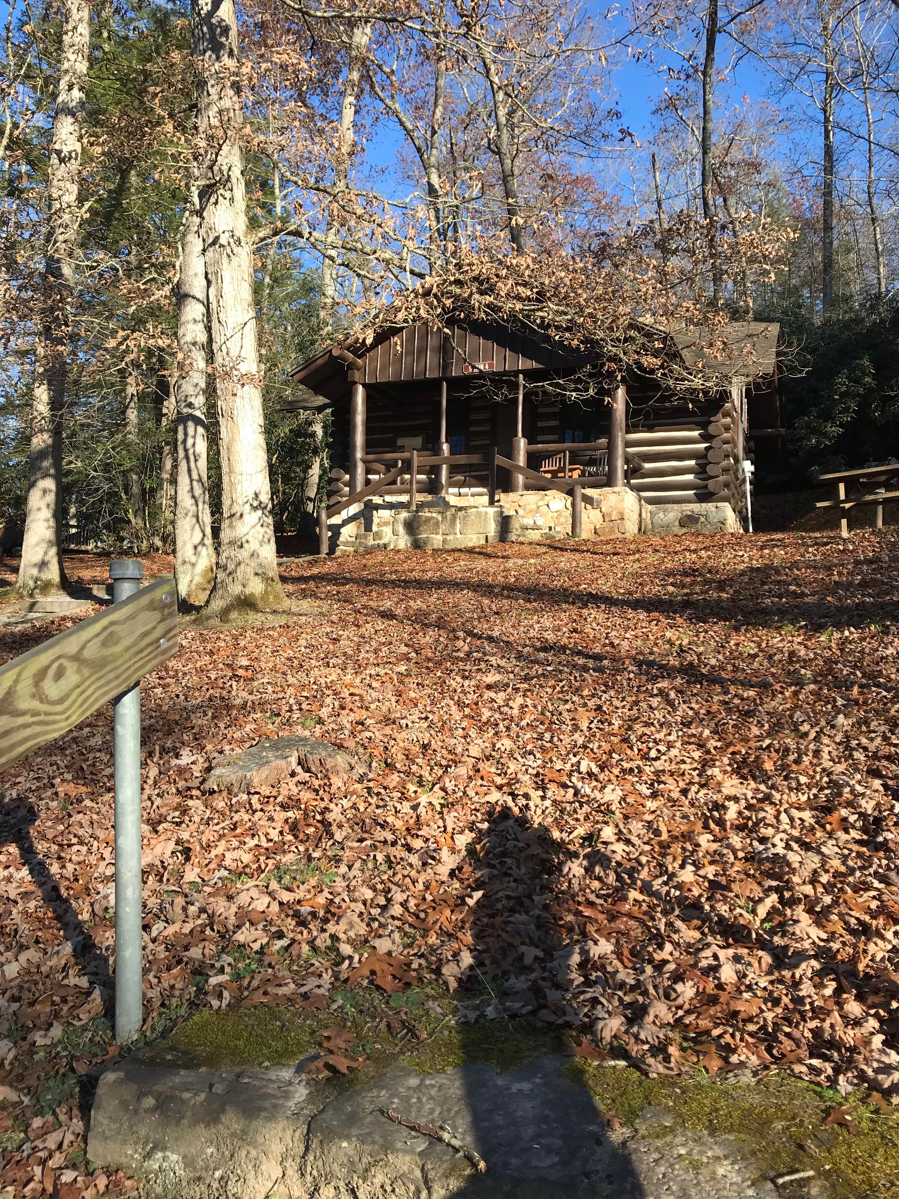 Christina's photo of glamping accommodations at Royal Oak Campground — Hungry Mother State Park near Shady Valley, TN