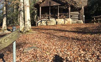 Christina's photo of glamping accommodations at Royal Oak Campground — Hungry Mother State Park near North Tazewell, VA