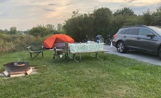 Jess P.'s photo of tent camping at Maumee Bay State Park Campground near Clyde, OH