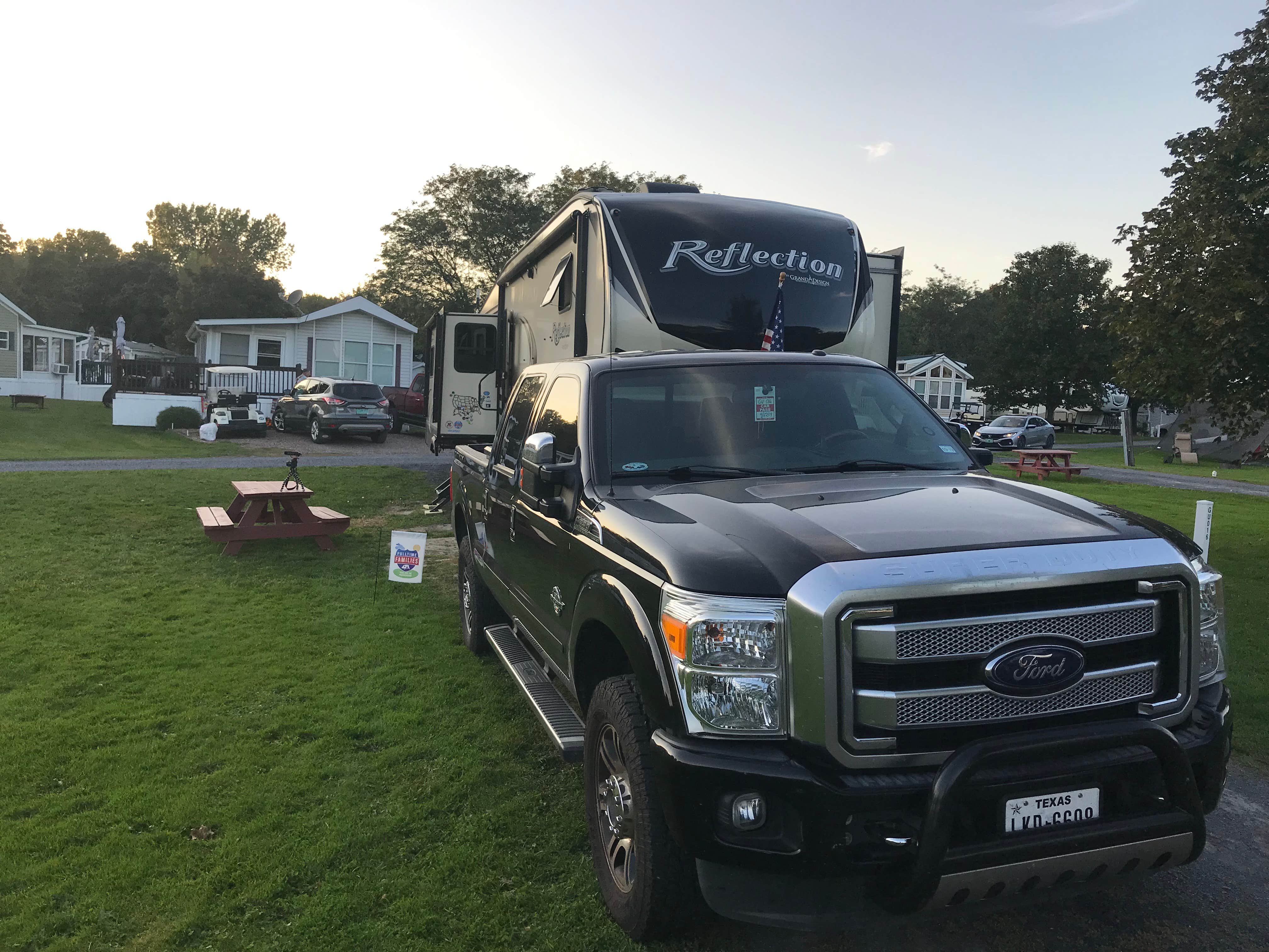Jason E.'s photo of rv camping at Apple Island Resort near Plattsburgh, NY