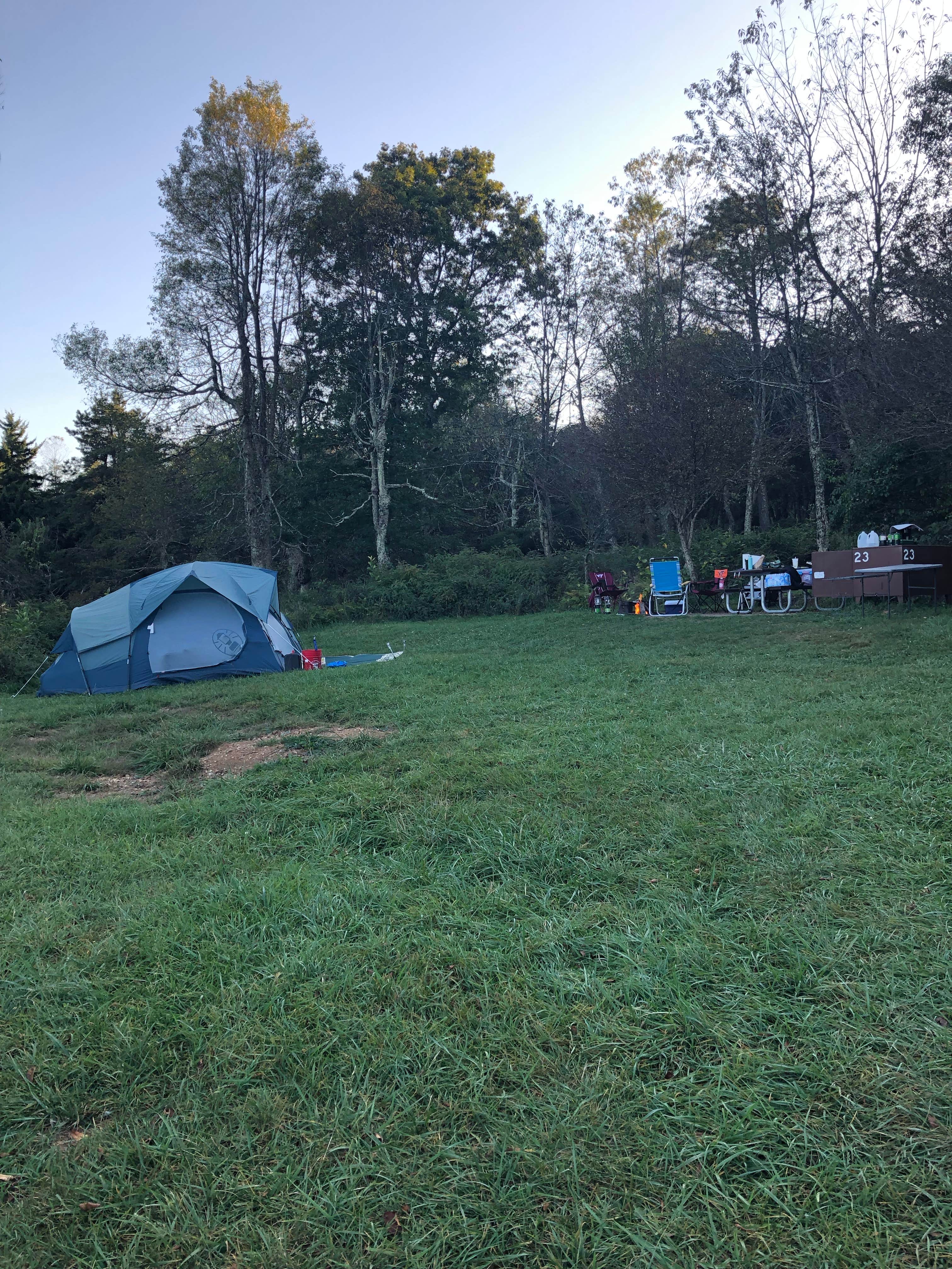 Terri S.'s photo at Big Meadows Campground — Shenandoah National Park near Dyke, VA