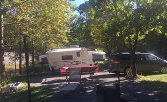 Rebecca E.'s photo of rv camping at Little Pine State Park Campground near Cogan Station, PA
