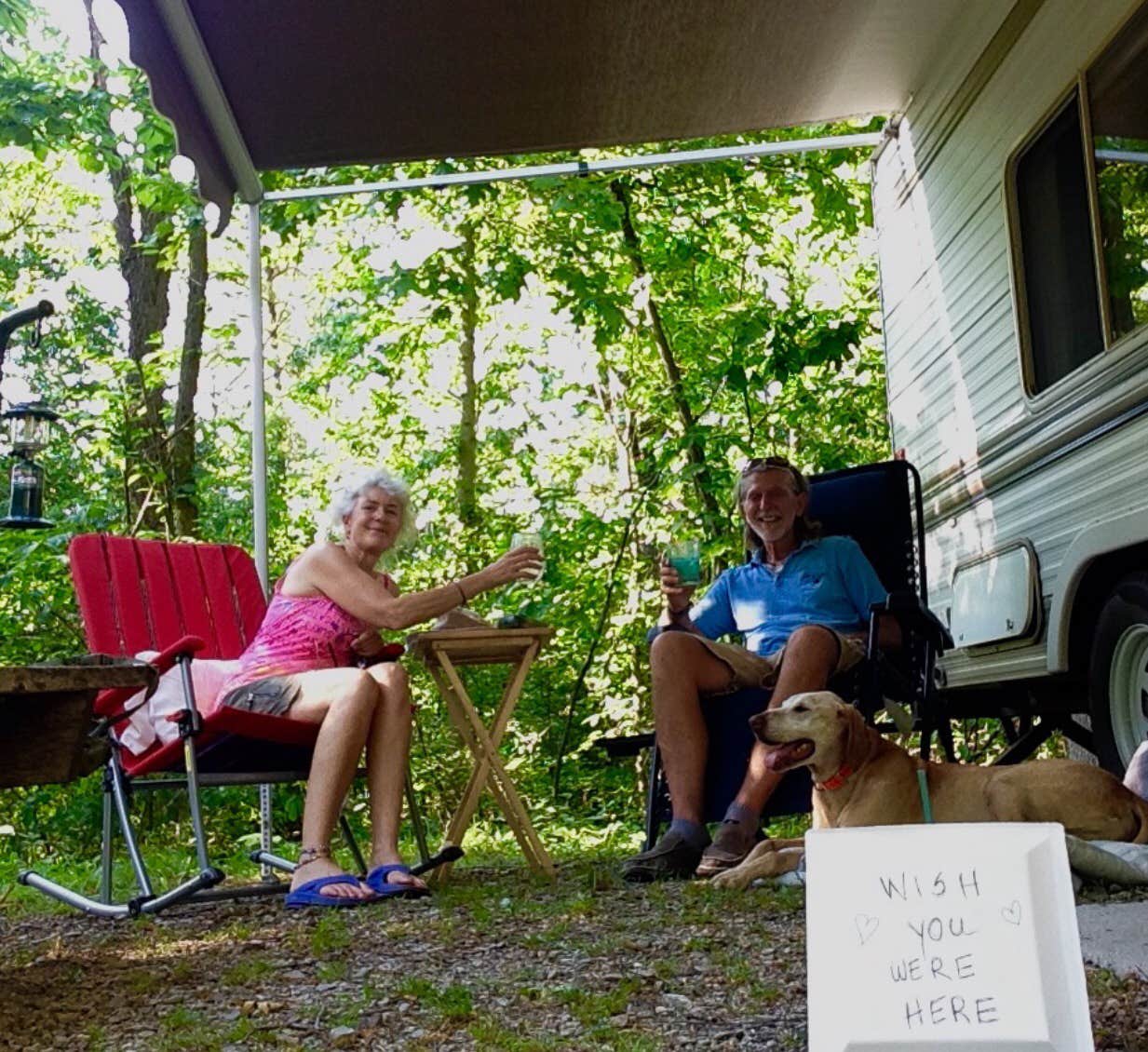 Camper submitted image from Primitive Camping Area — Bald Eagle State Park - 4