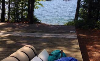 Rebecca E.'s photo at Narrow Island Group — Lake George Islands near Benson, VT
