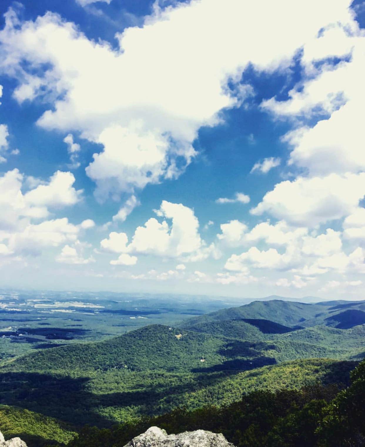 RL's photo of a dispersed camping area at Shenandoah National Park Dispersed Sites — Shenandoah National Park near Rixeyville, VA
