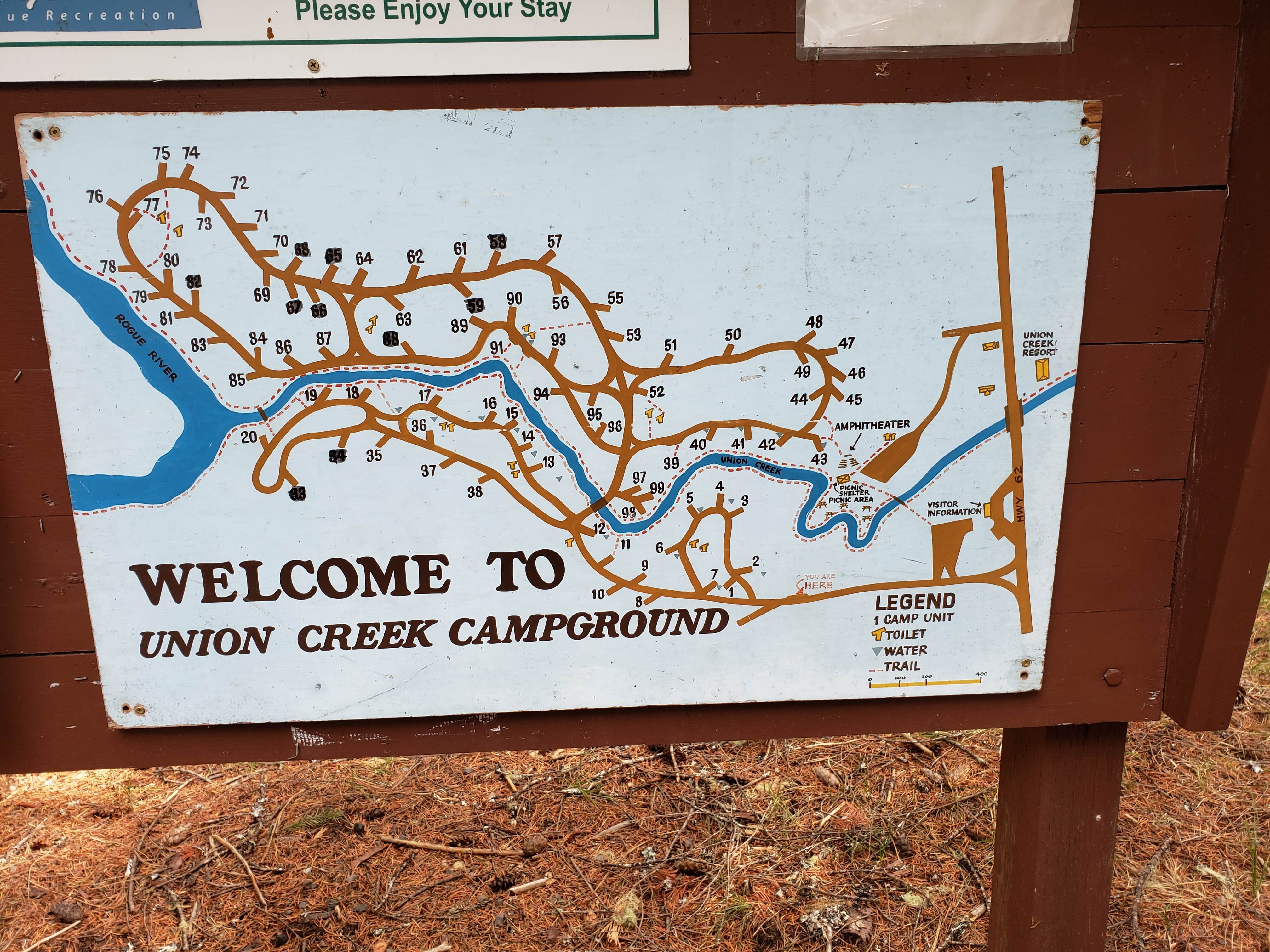 Camper submitted image from Union Creek Campground - 3