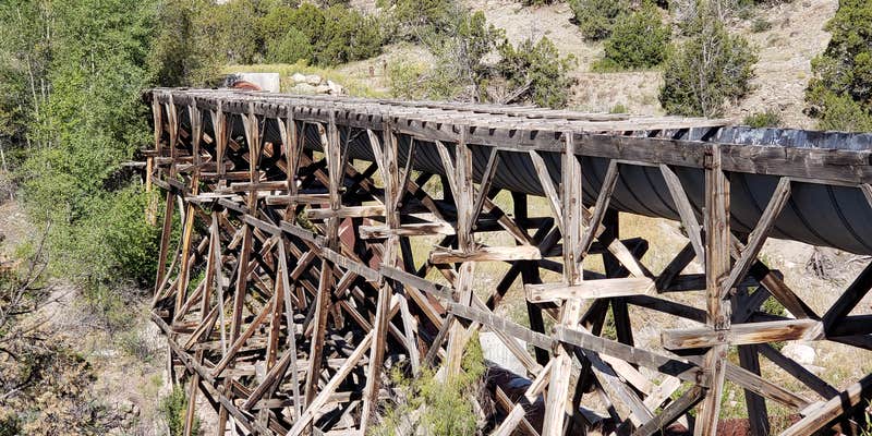 Camper submitted image from Black Shadow Campground