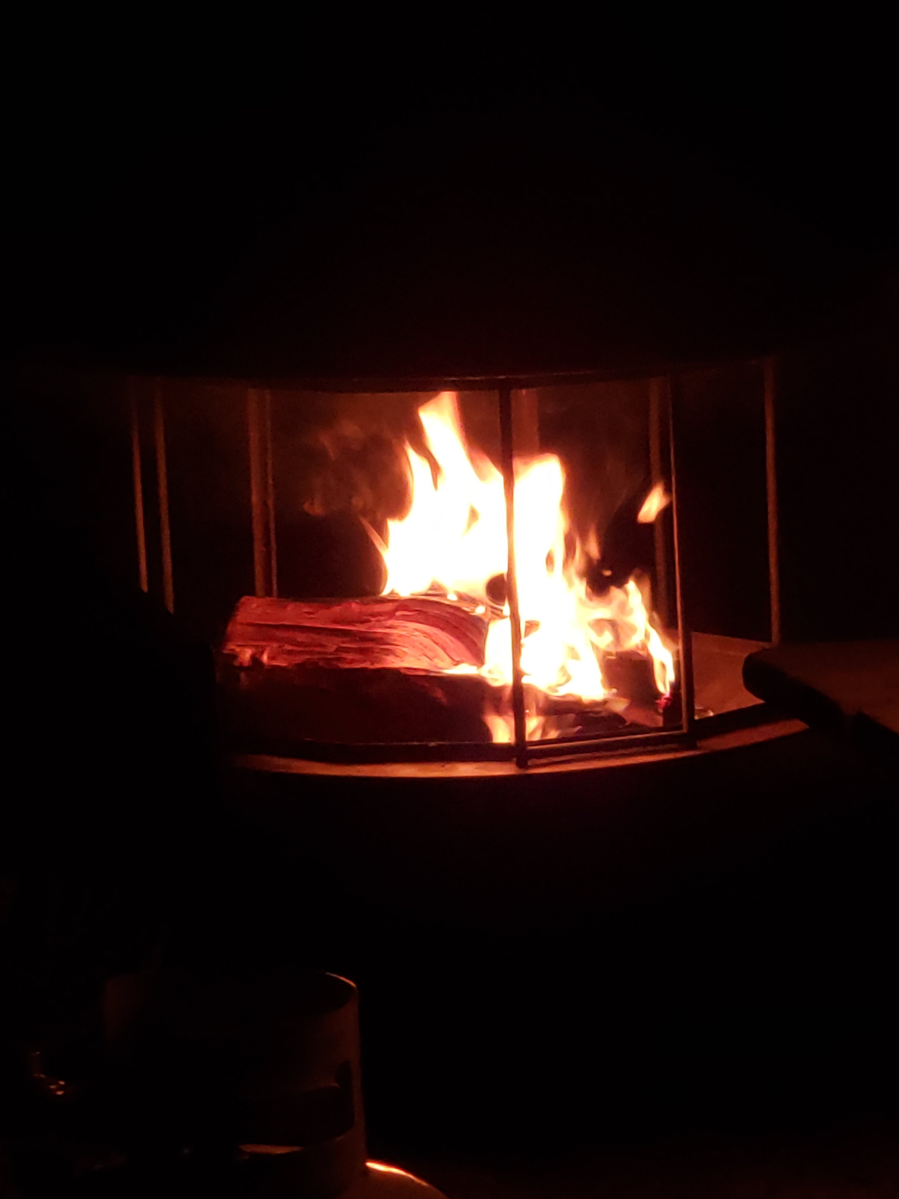 Sit around a campfire!
