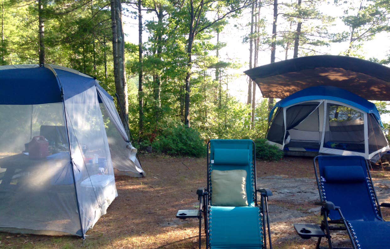 Camper submitted image from Narrow Island Group — Lake George Islands - 2