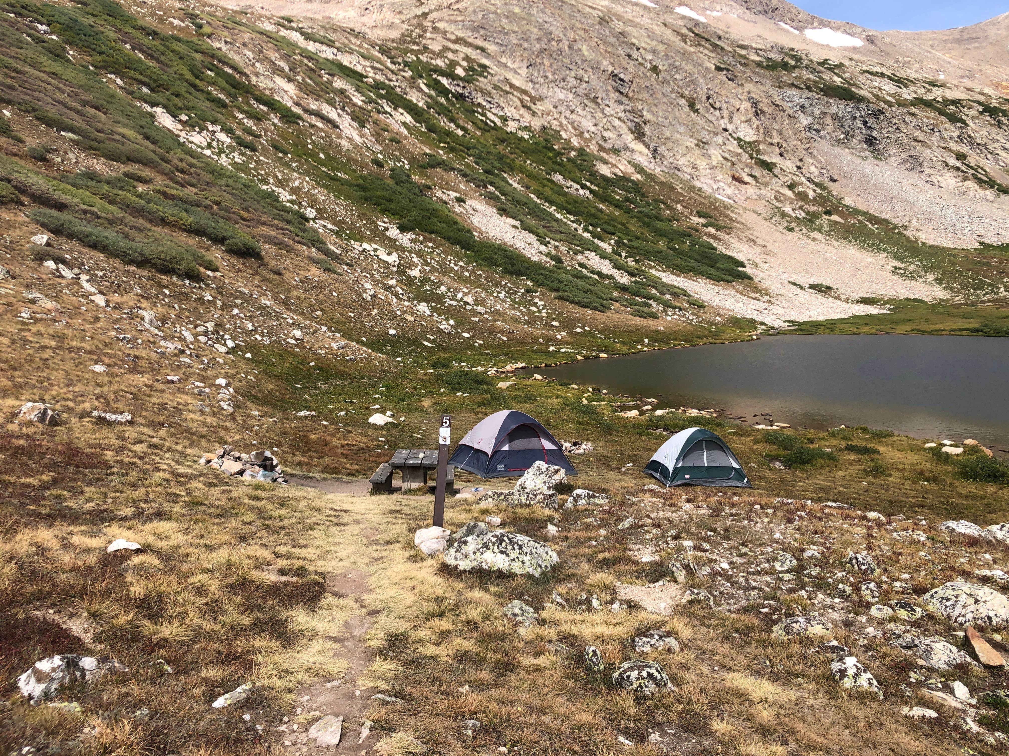 Hayley K.'s photo at Kite Lake near Fairplay, CO