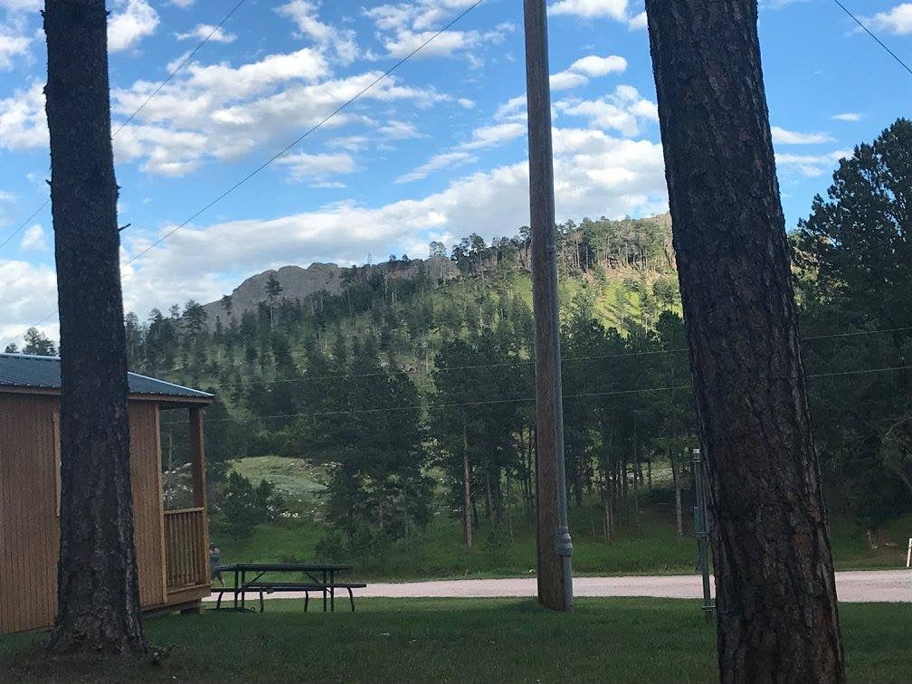 Camper submitted image from Custer Mountain Cabins and Campground - 4