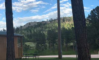 Chrissy D.'s photo of a cabin at Custer Mountain Cabins and Campground near Fairburn, SD