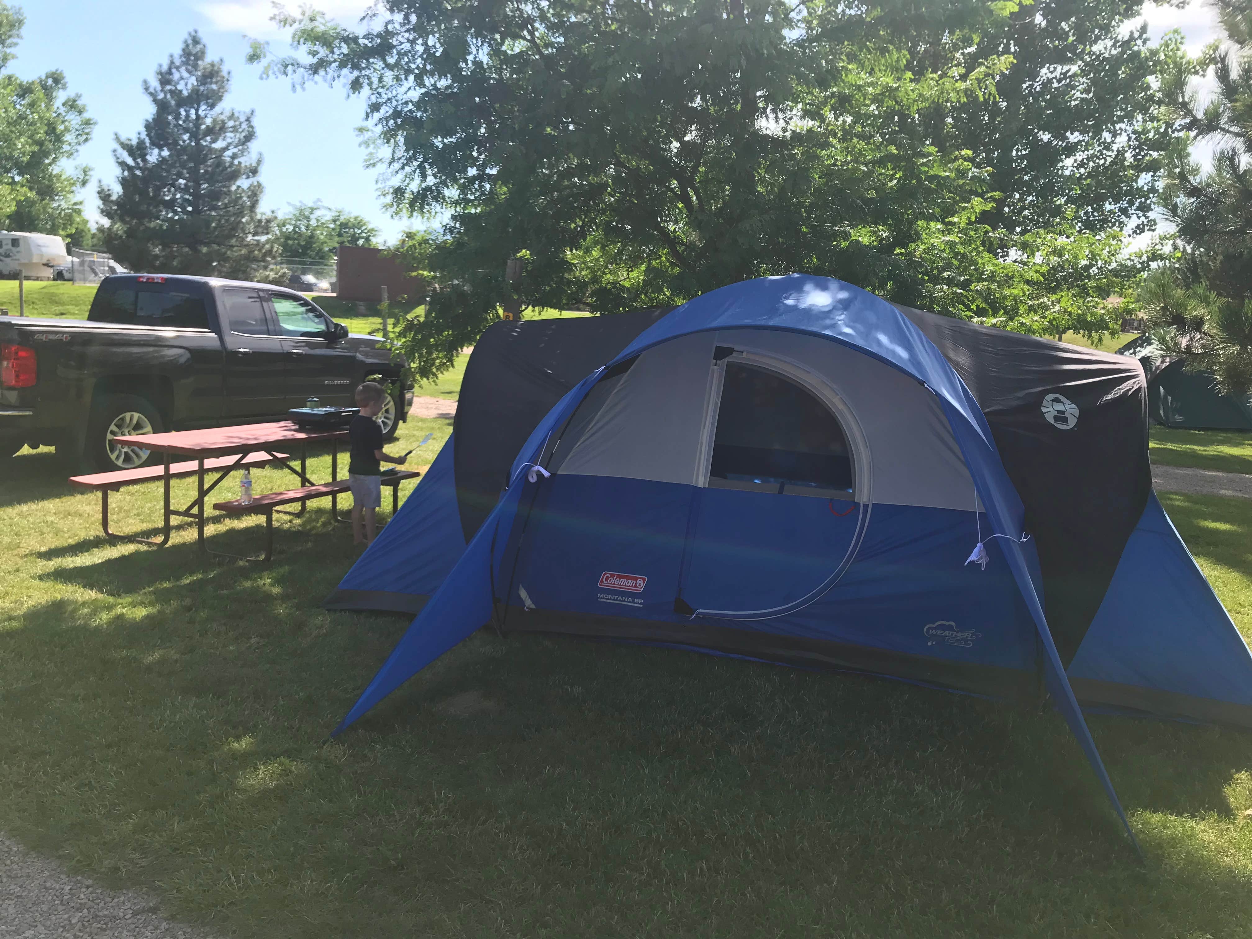 Chrissy D.'s photo at Spearfish KOA near Spearfish, SD