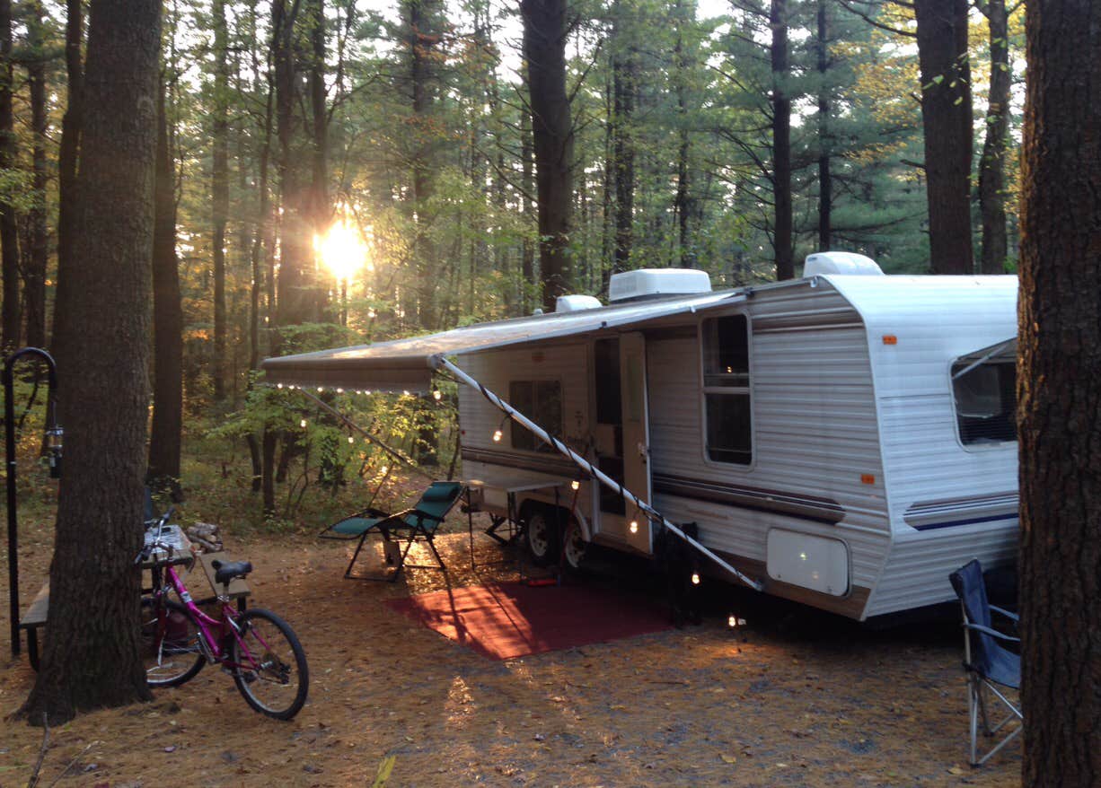 Rebecca E.'s photo at Raymond B. Winter State Park Campground near Montgomery, PA