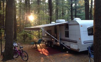 Rebecca E.'s photo at Raymond B. Winter State Park Campground near Allenwood, PA
