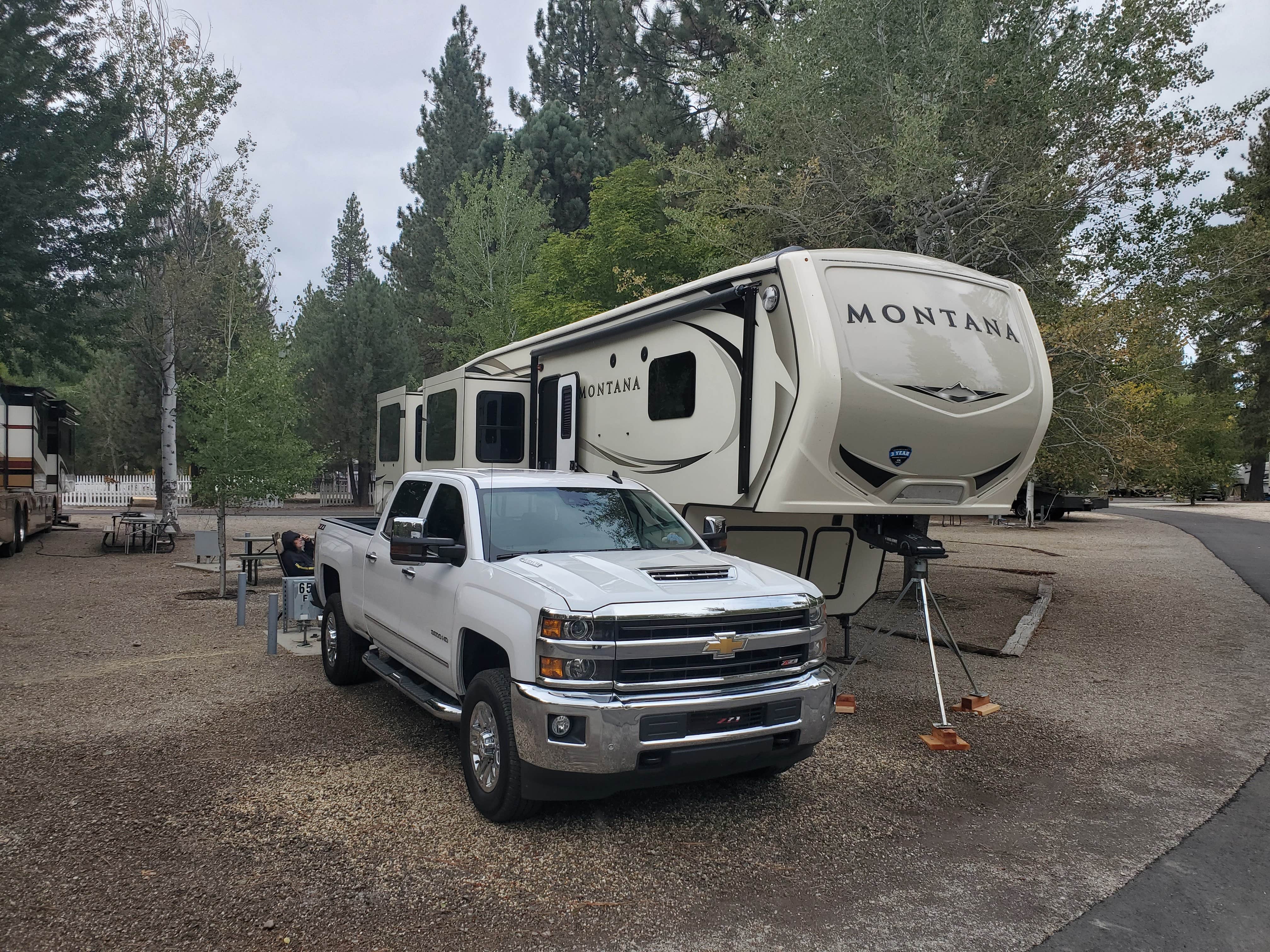 Camper submitted image from Clio's Rivers Edge RV Park - 5