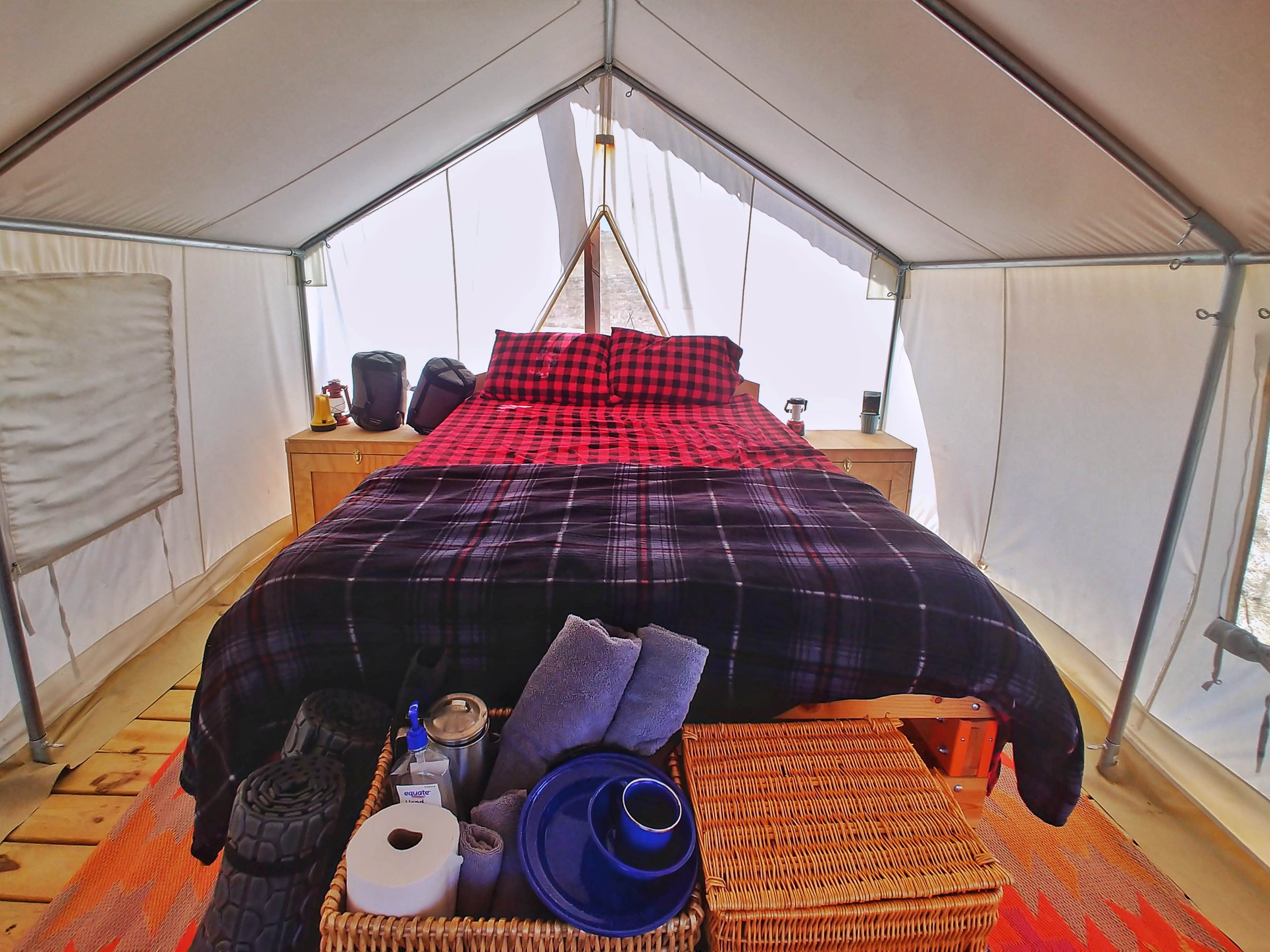 The Dyrt's photo of glamping accommodations at Enney Ranch near Fort Hunter Liggett, CA