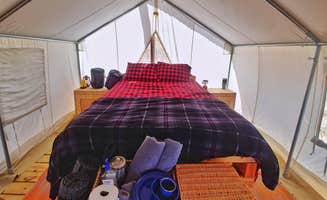 The Dyrt's photo of glamping accommodations at Enney Ranch near Santa Margarita, CA