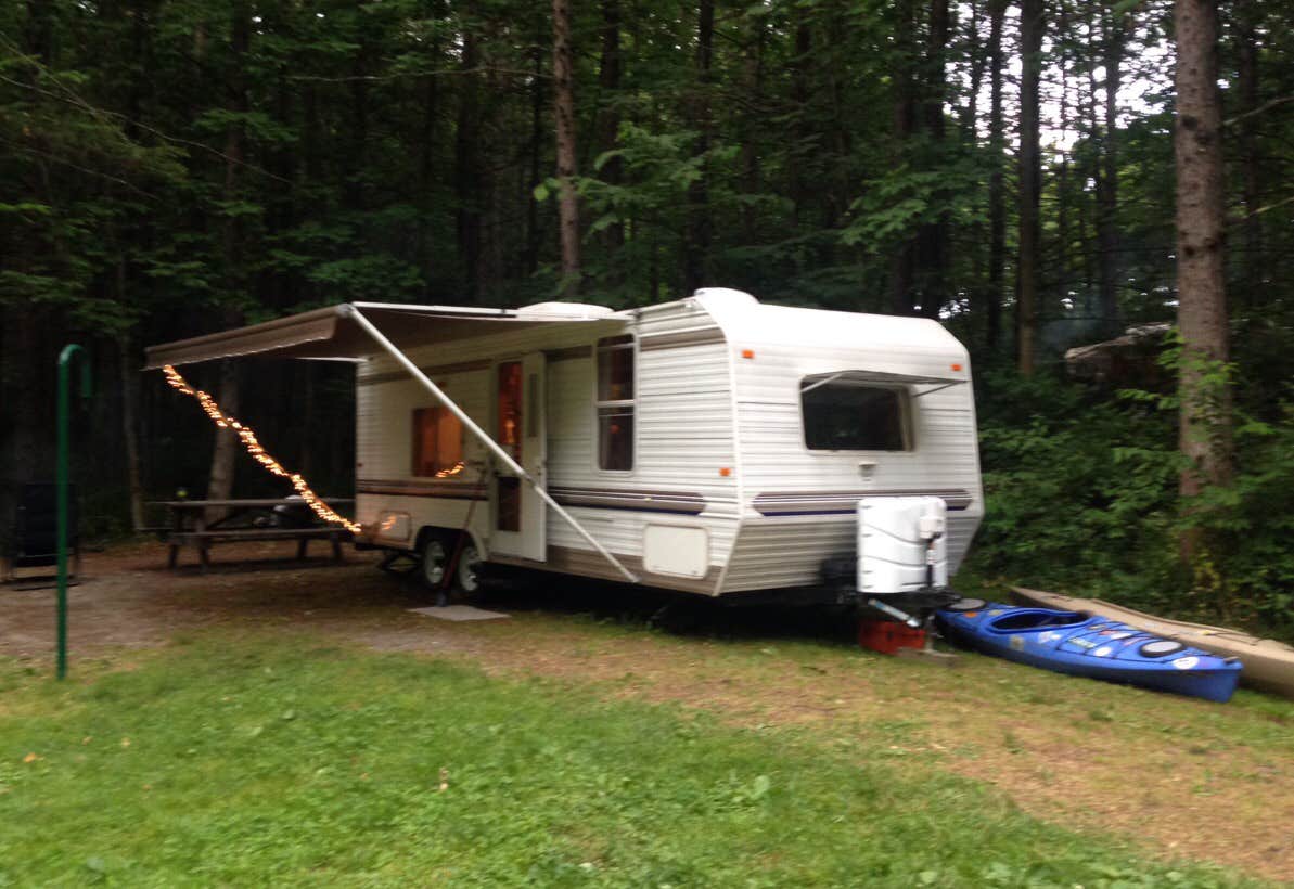 Rebecca E.'s photo at Hills Creek State Park Campground near Tioga-Hammond Lakes