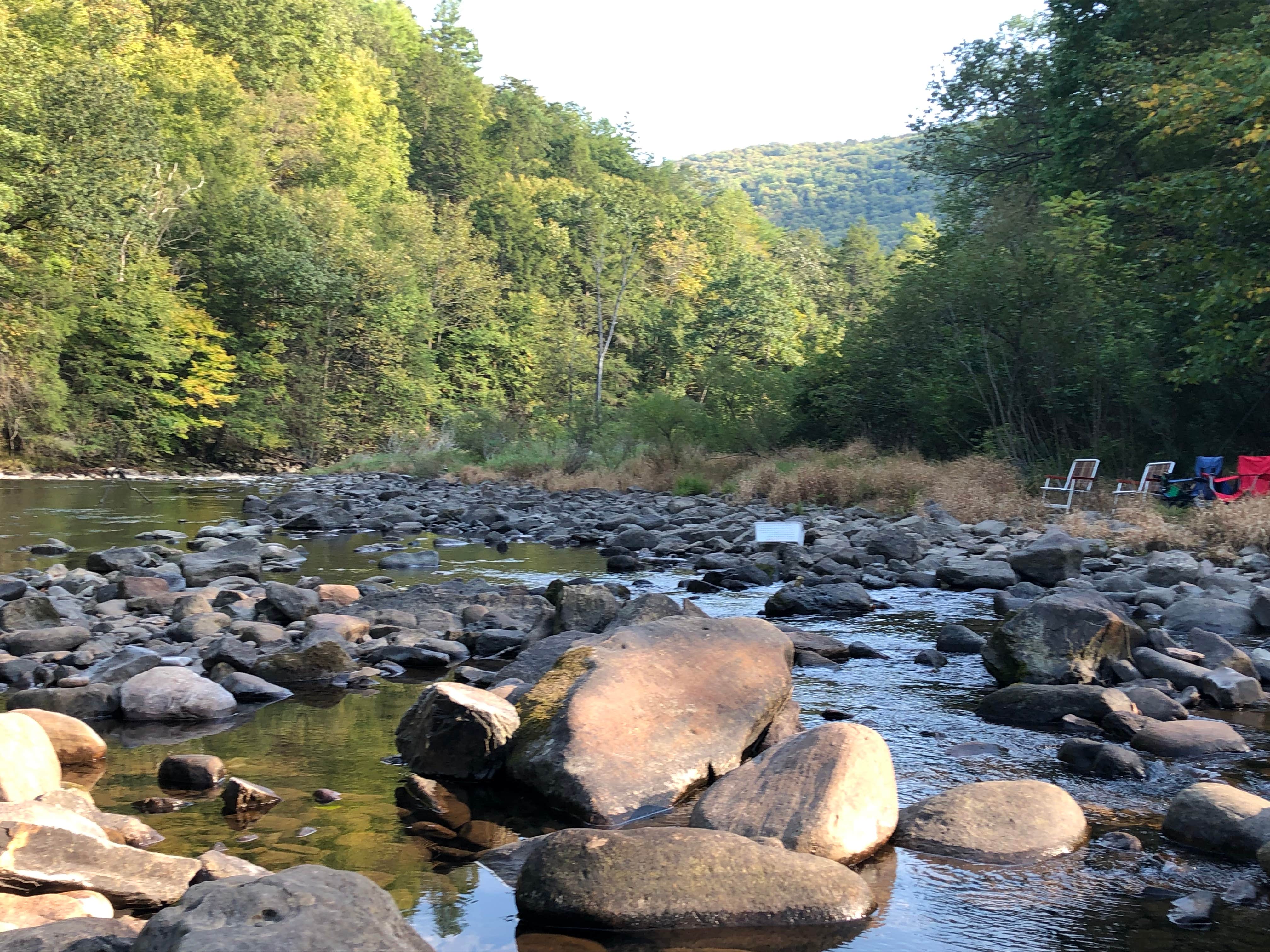 Camper submitted image from Poe Paddy State Park Campground - 5